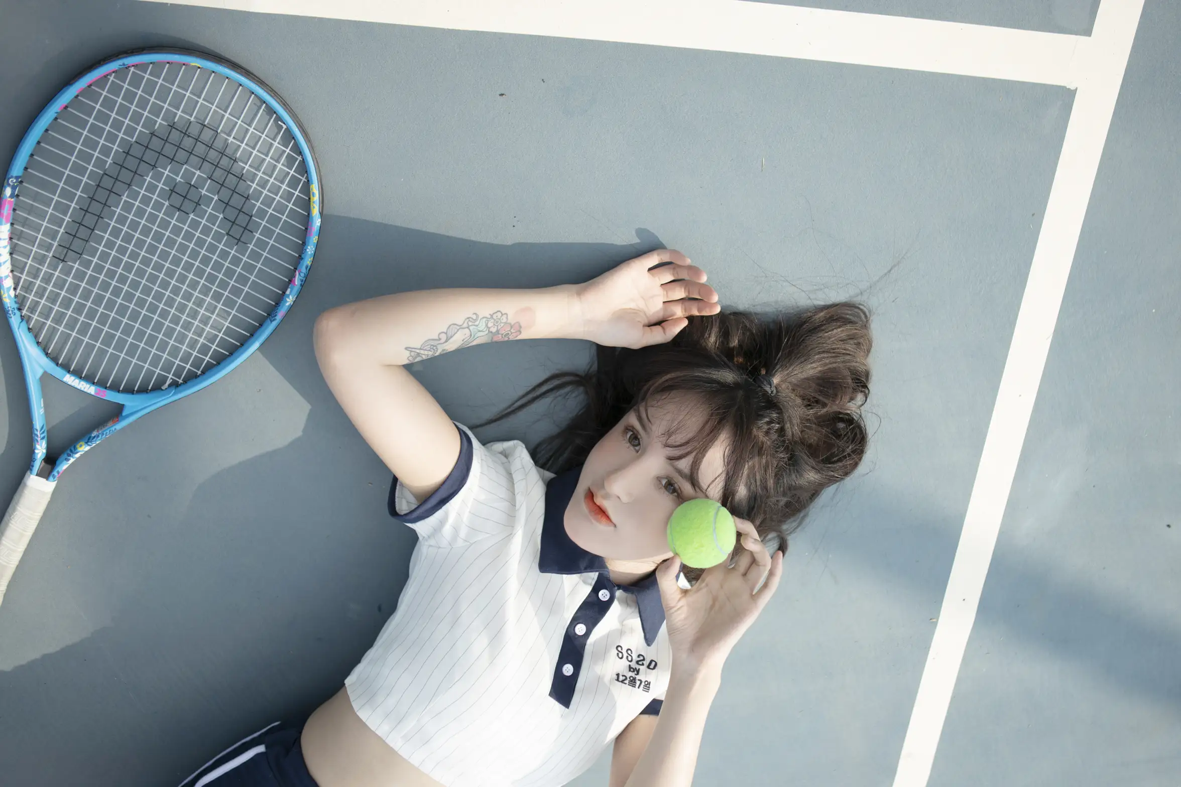 [YITUYU] 2021.08.13 Vol.125 – Tennis Girl Qiao Ling#[29P]-5