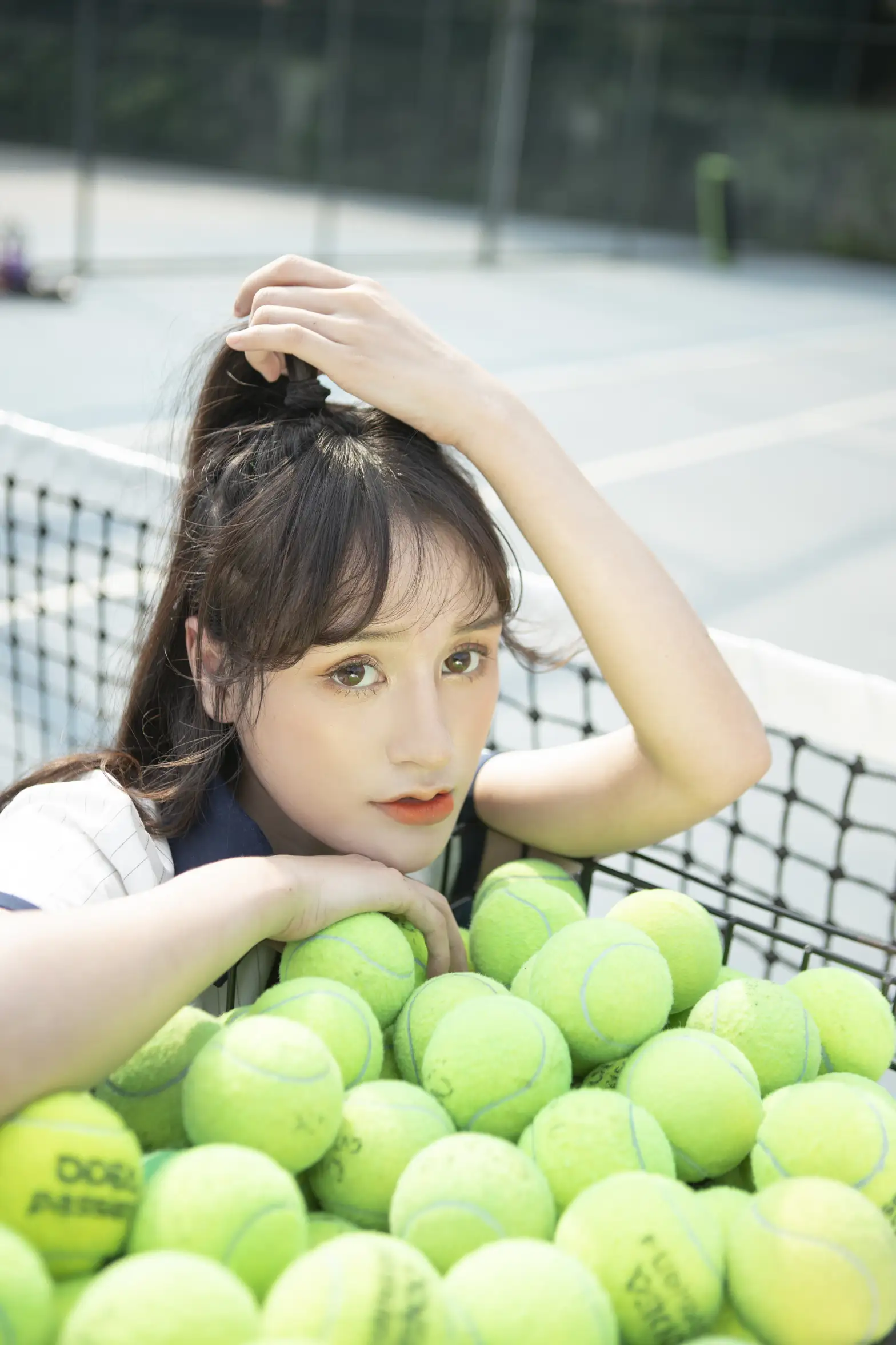 [YITUYU] 2021.08.13 Vol.125 – Tennis Girl Qiao Ling#[29P]-8