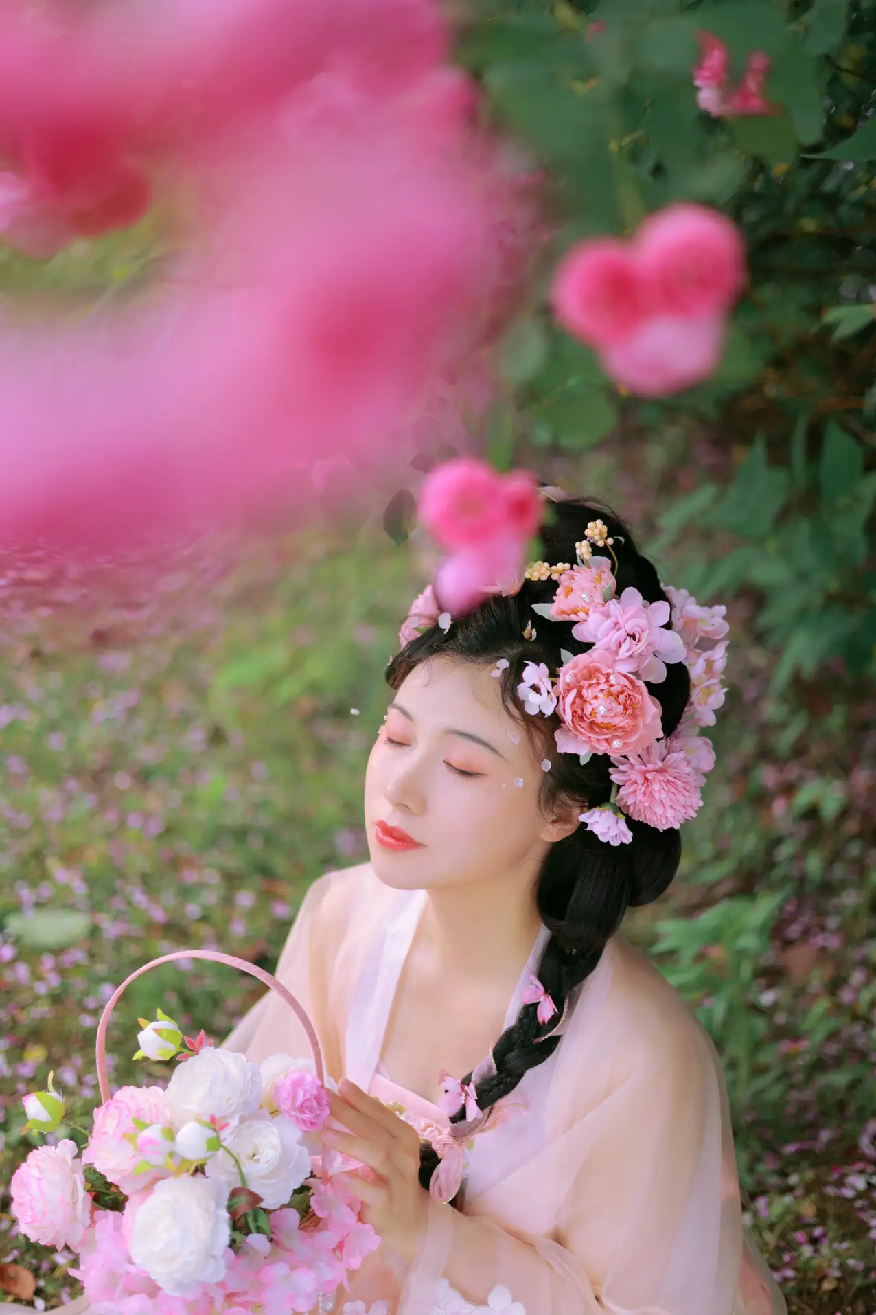 [YITUYU] 2022.06.18 Vol.1217 – Rose Flower God smile#[35P]-7