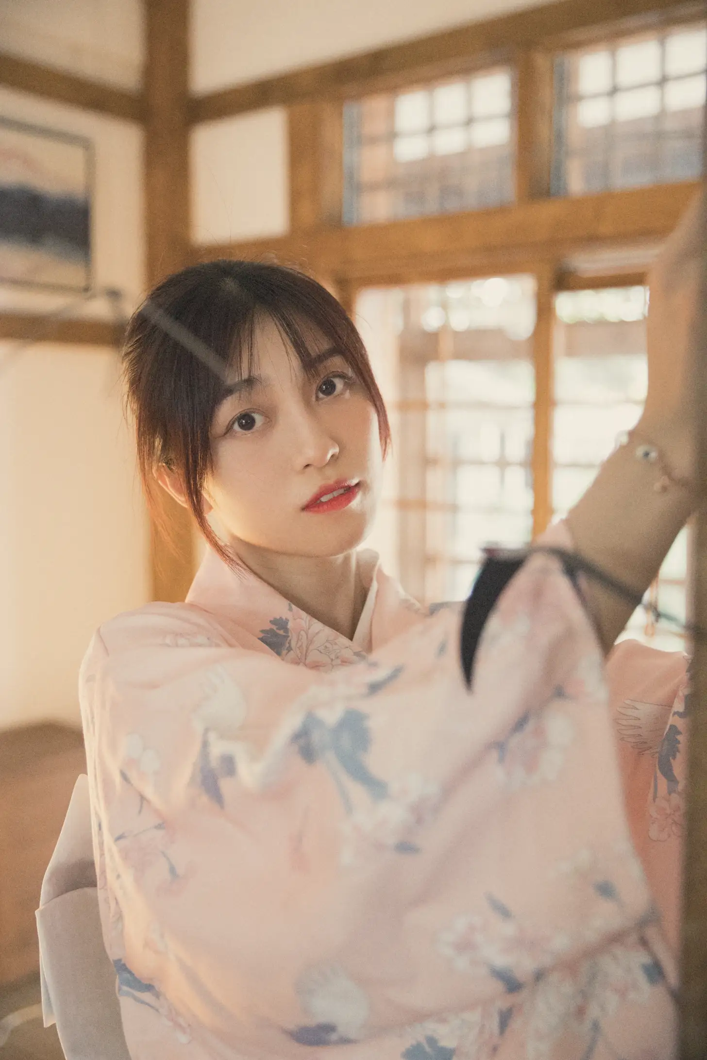 [YITUYU] 2021.08.28 Vol.188 – Mountains and rivers fall into dreams cat belly#[21P]-7