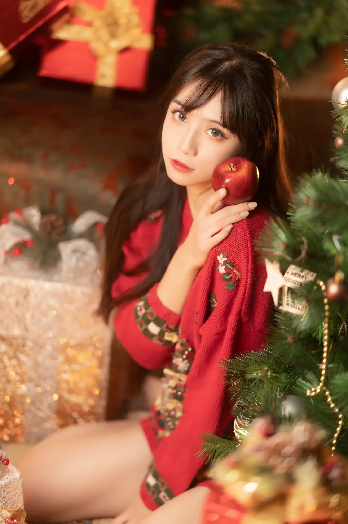 [YITUYU] 2022.05.26 Vol.0988 – Red Christmas Two plus six#[38P]-6