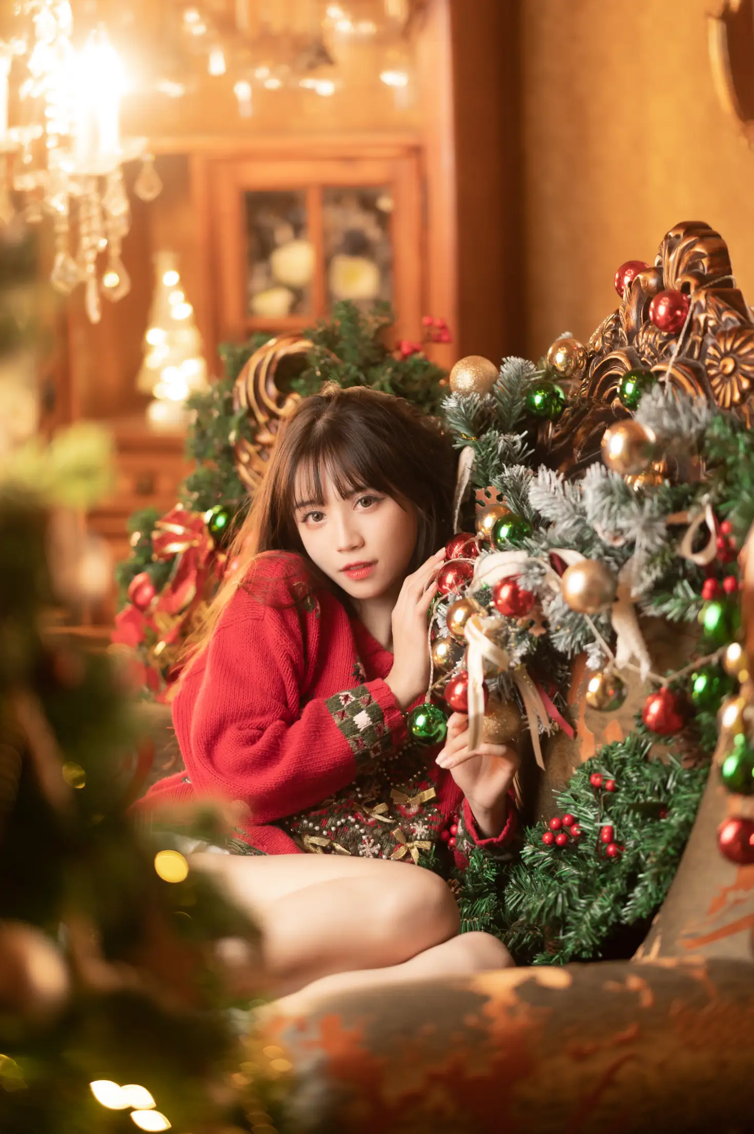 [YITUYU] 2022.05.26 Vol.0988 – Red Christmas Two plus six#[38P]-1