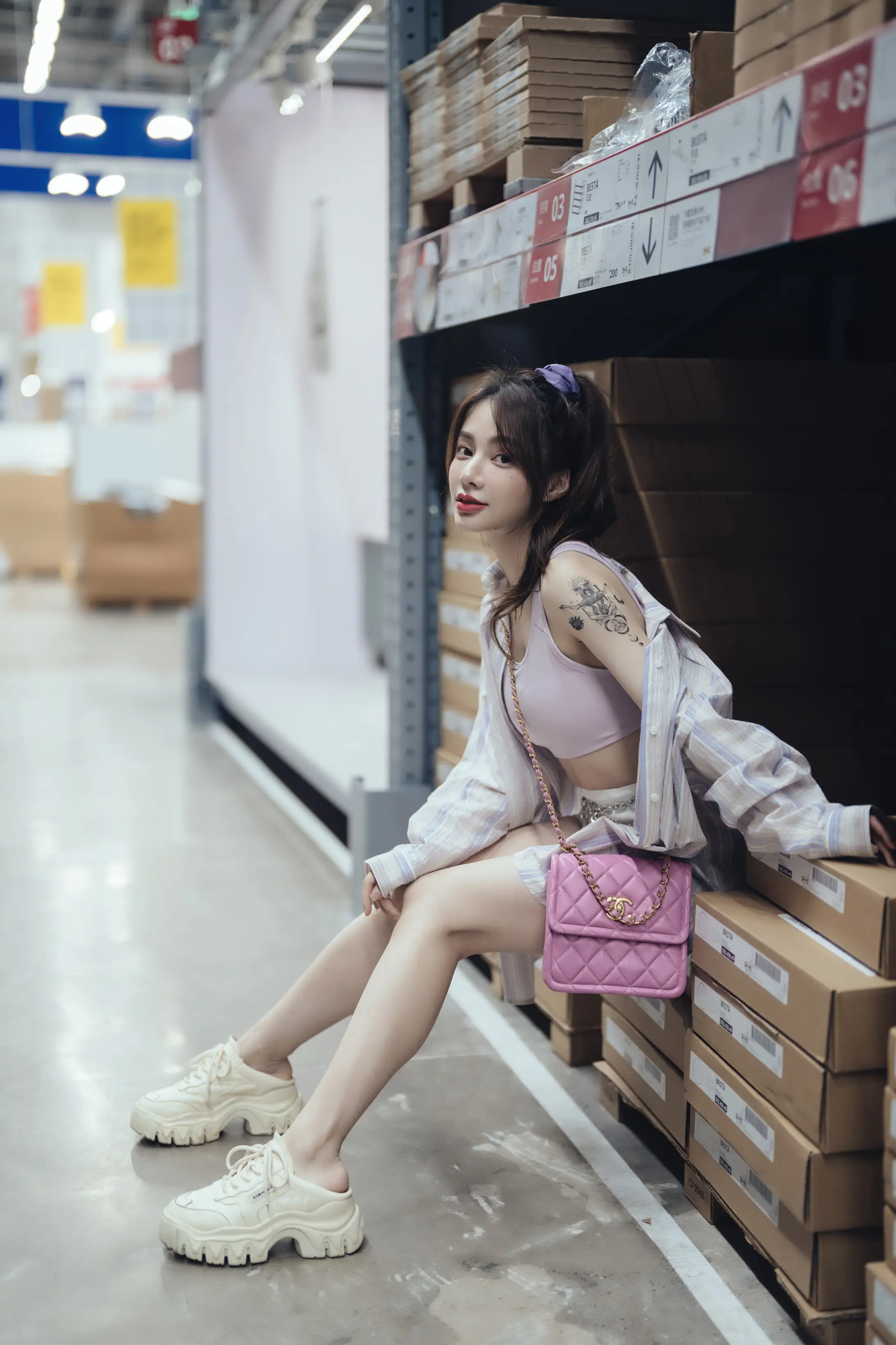 [YITUYU] 2021.11.18 Vol.456 – Happy Shopping Classmate Shuwen#[36P]-12