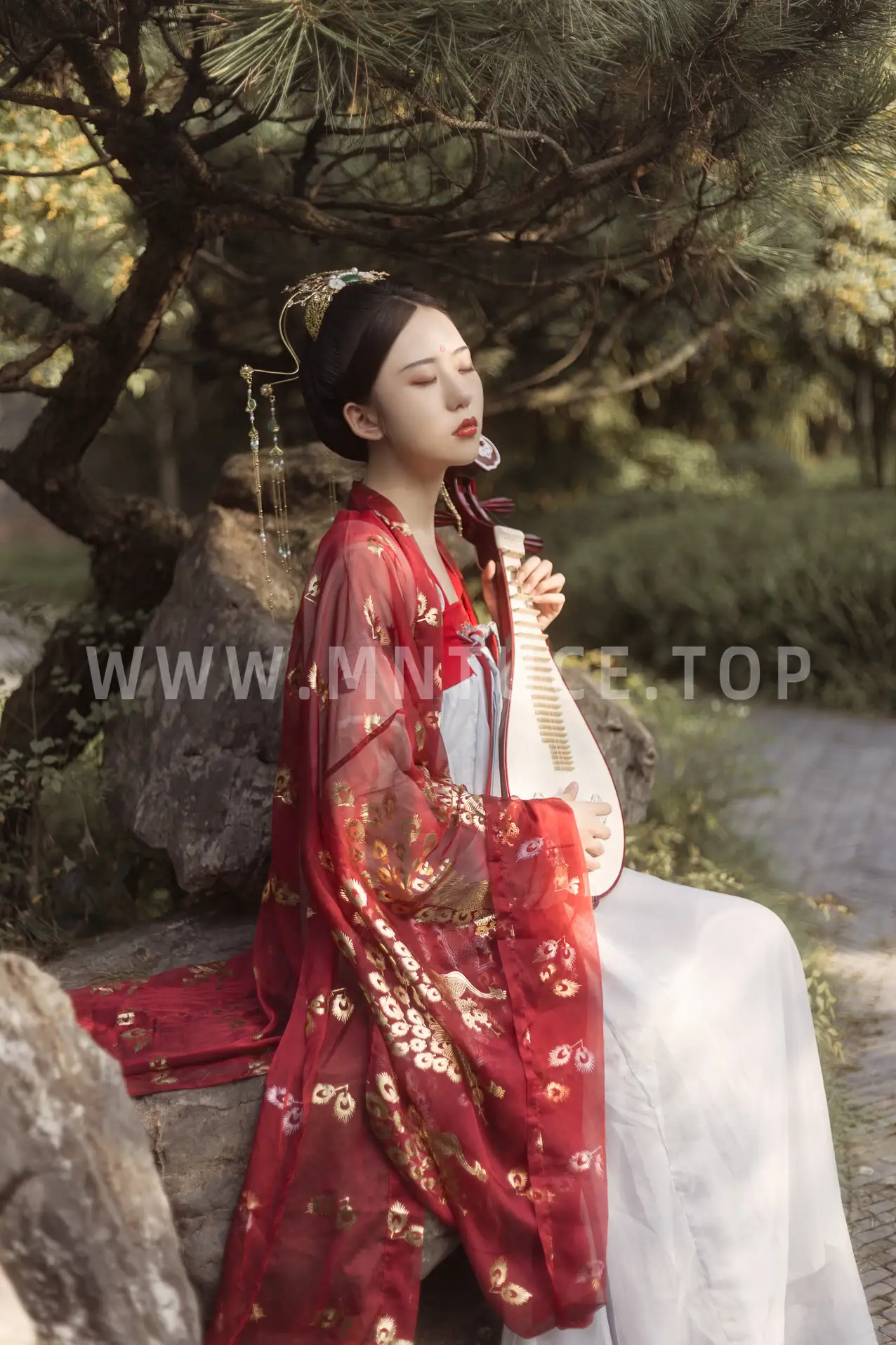 [YITUYU] 2021.08.31 Vol.203 – The sweet-scented osmanthus falls when people are idle Model collection#[25P]-8