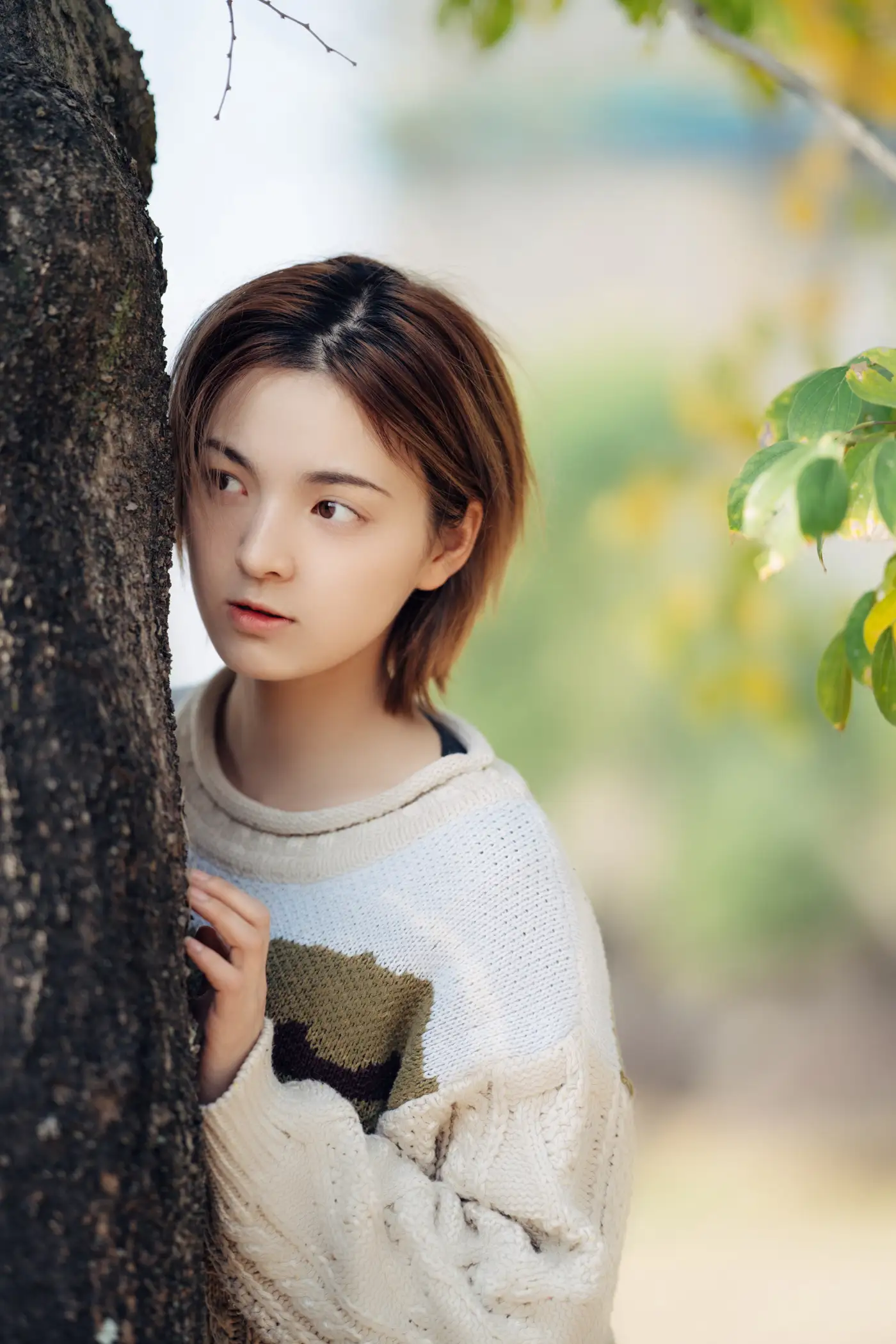 [YITUYU] 2022.01.25 Vol.706 – Warm Winter Ginkgo, an 18-year-old girl without makeup dudu#[35P]-2