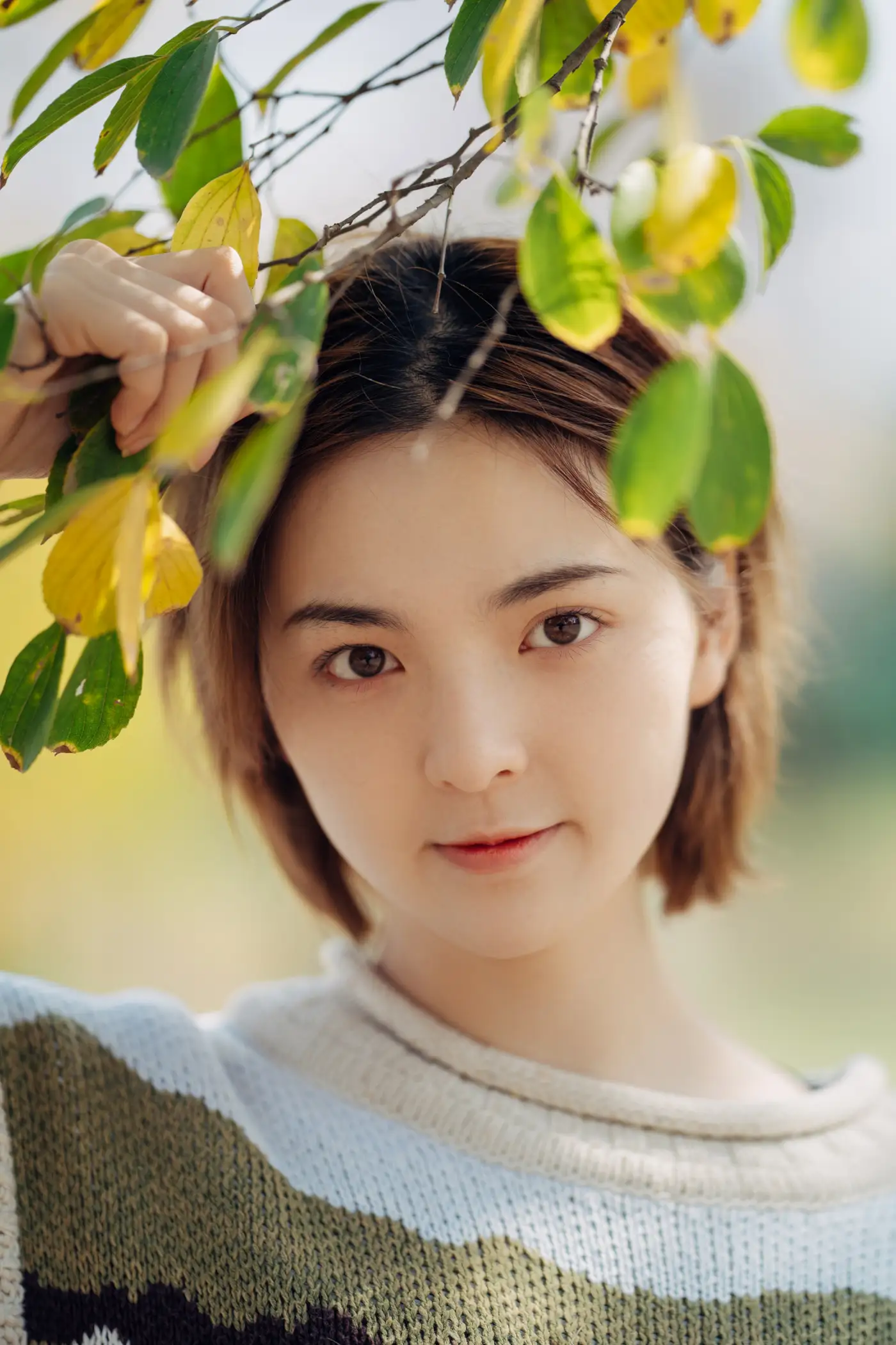 [YITUYU] 2022.01.25 Vol.706 – Warm Winter Ginkgo, an 18-year-old girl without makeup dudu#[35P]-4