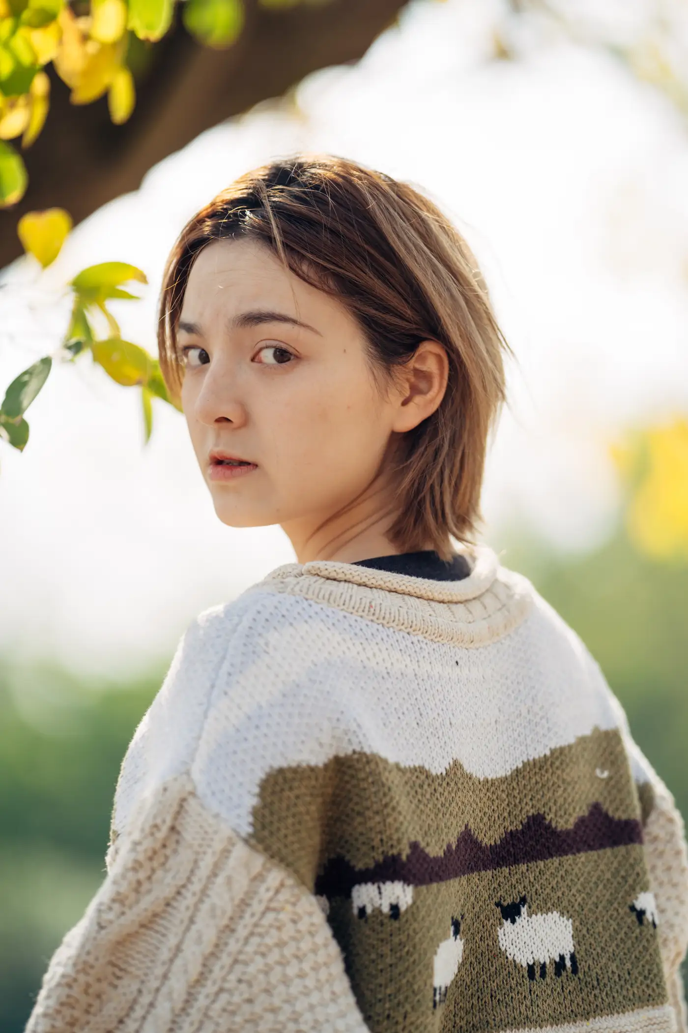 [YITUYU] 2022.01.25 Vol.706 – Warm Winter Ginkgo, an 18-year-old girl without makeup dudu#[35P]-6