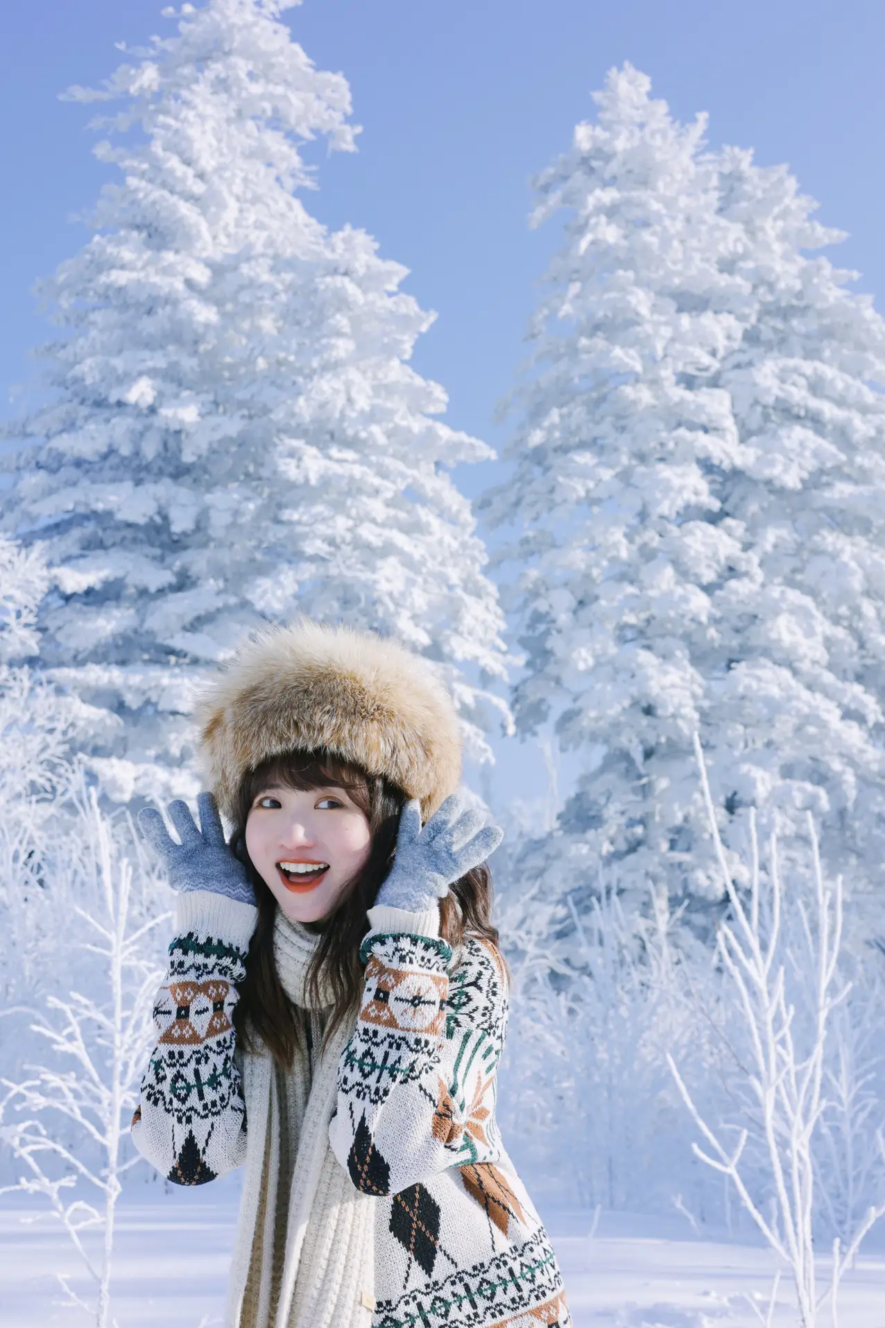 [YITUYU] 2022.09.07 Vol.1888 -Snow in North Guo Guo Fatty Blue-#[27P]-21