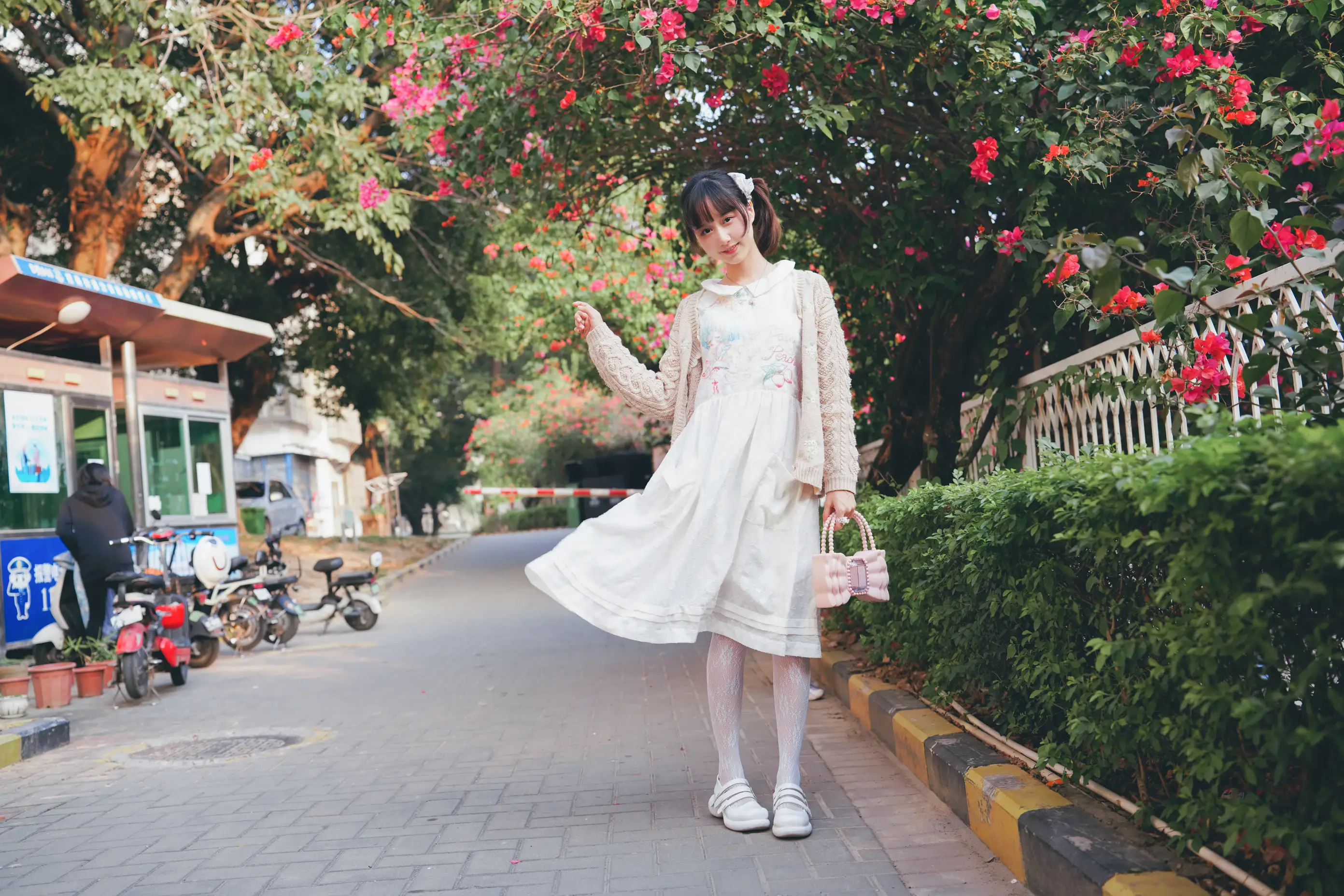 [YITUYU] 2022.06.29 Vol.1323 – Flower and Girl kapok cottonOwO#[30P]-15