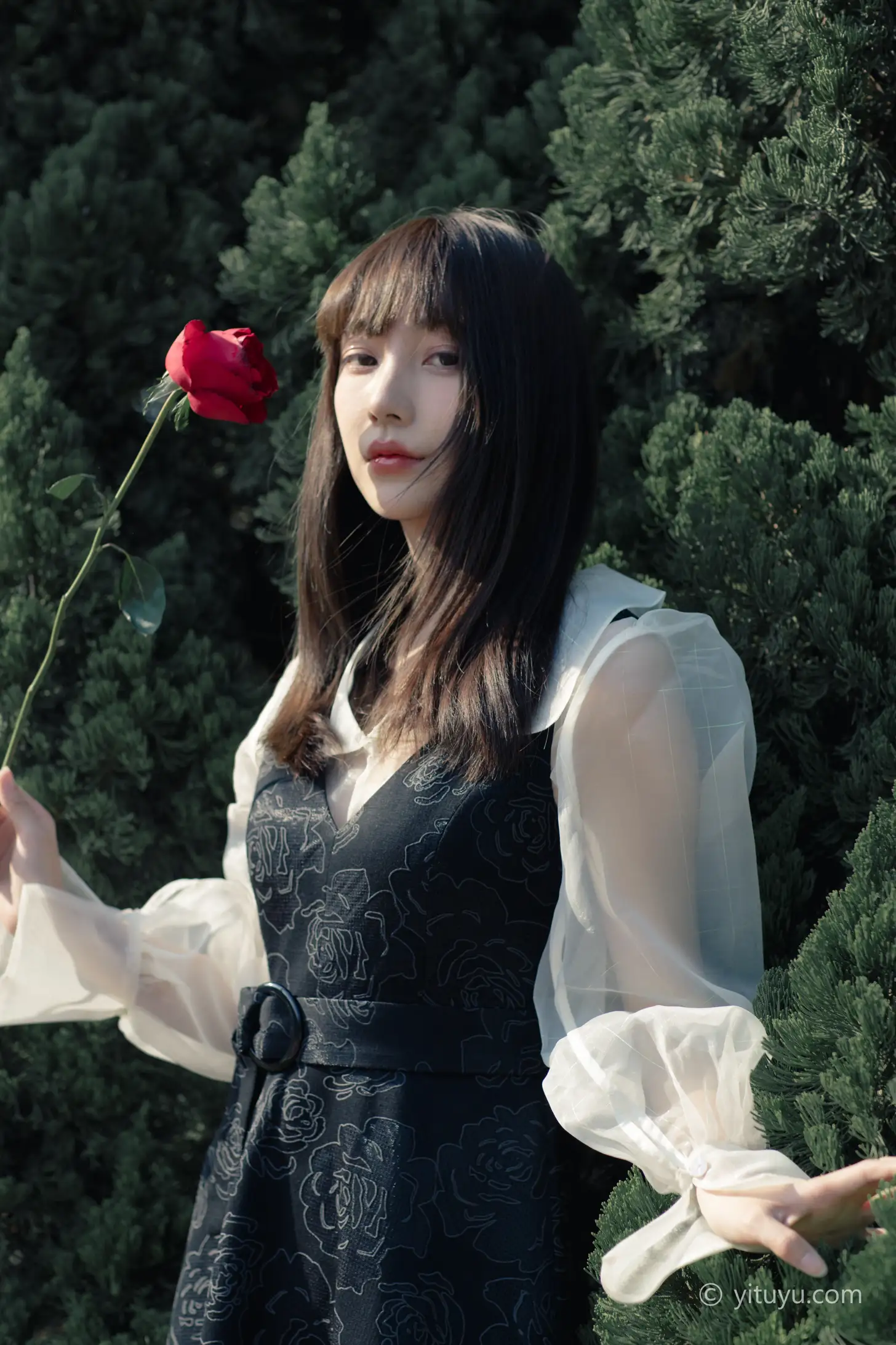 [YITUYU] 2021.03.24 Vol.026 – Black Rose Star#[35P]-2