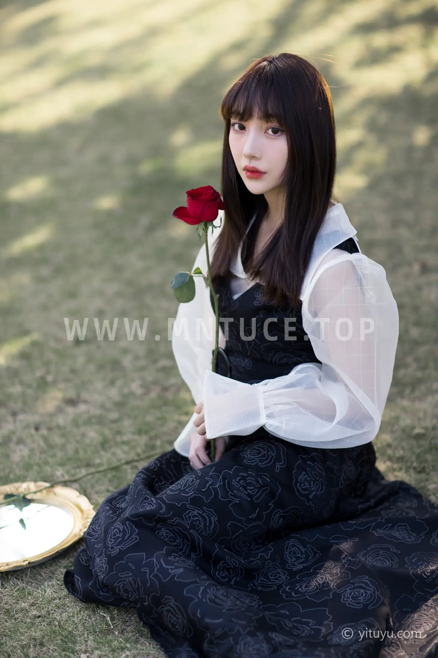 [YITUYU] 2021.03.24 Vol.026 – Black Rose Star#[35P]-8