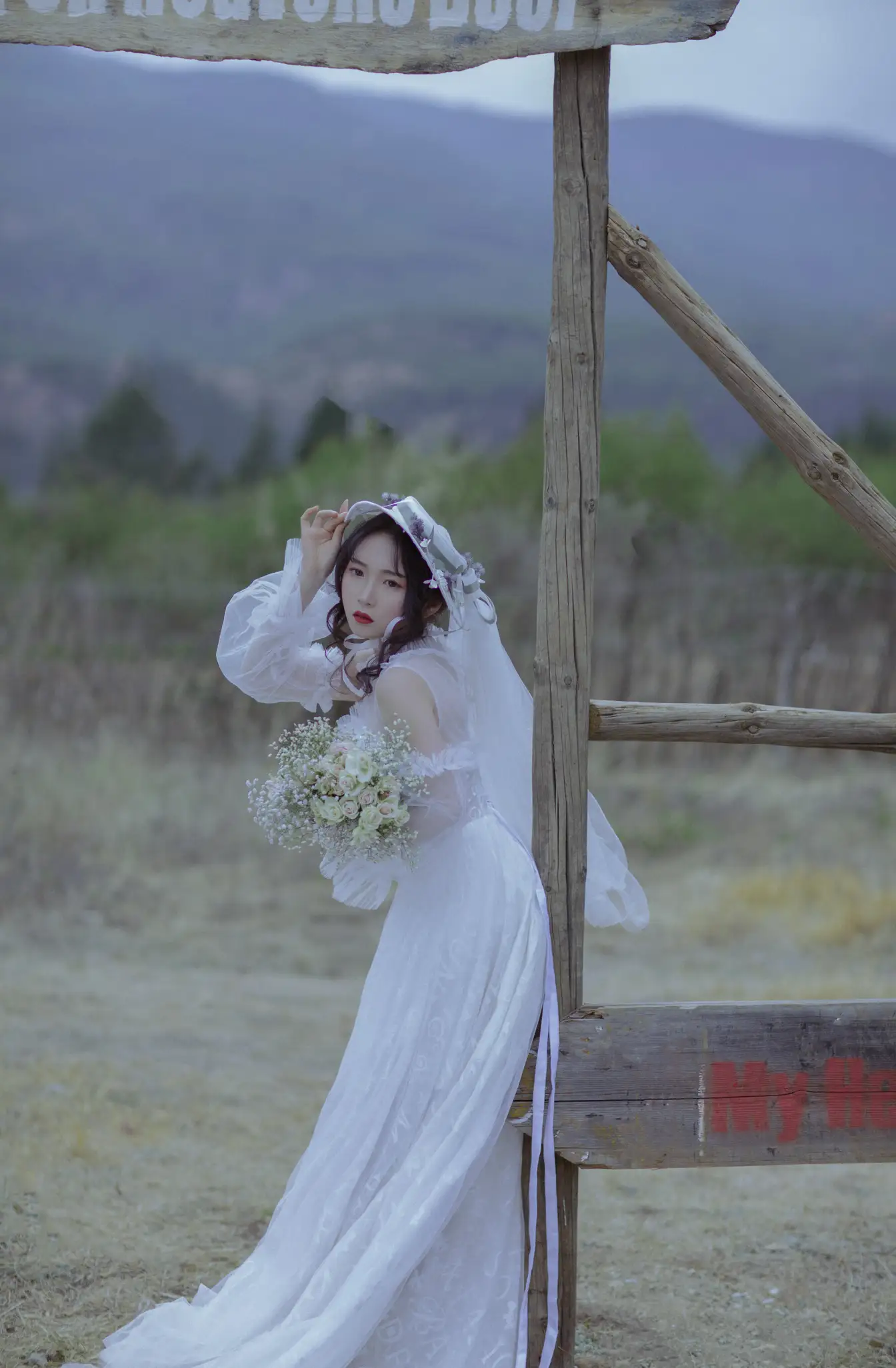 [YITUYU] 2022.06.25 Vol.1289 – Wear a wedding dress for yourself Moonlight Mulberry Ogawa#[33P]-3