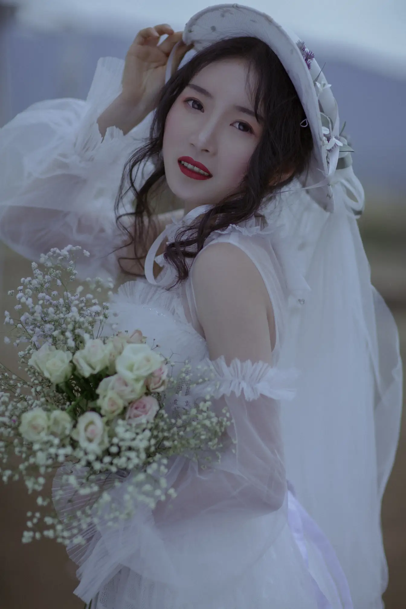 [YITUYU] 2022.06.25 Vol.1289 – Wear a wedding dress for yourself Moonlight Mulberry Ogawa#[33P]-7