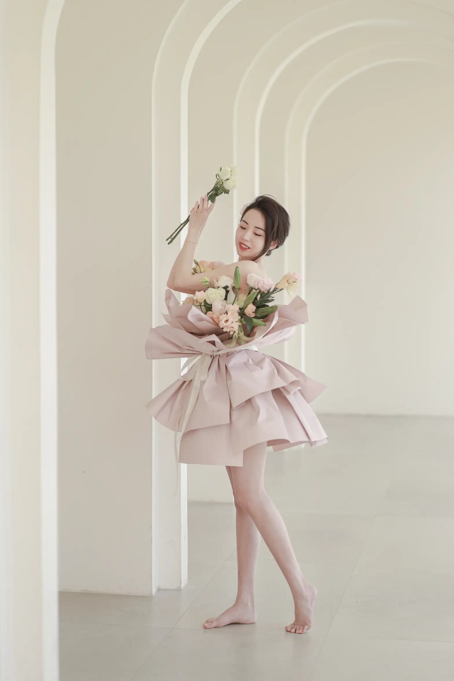 [YITUYU] 2022.07.02 Vol.1353 – Flower and Girl Xiao Zhu#[36P]-5