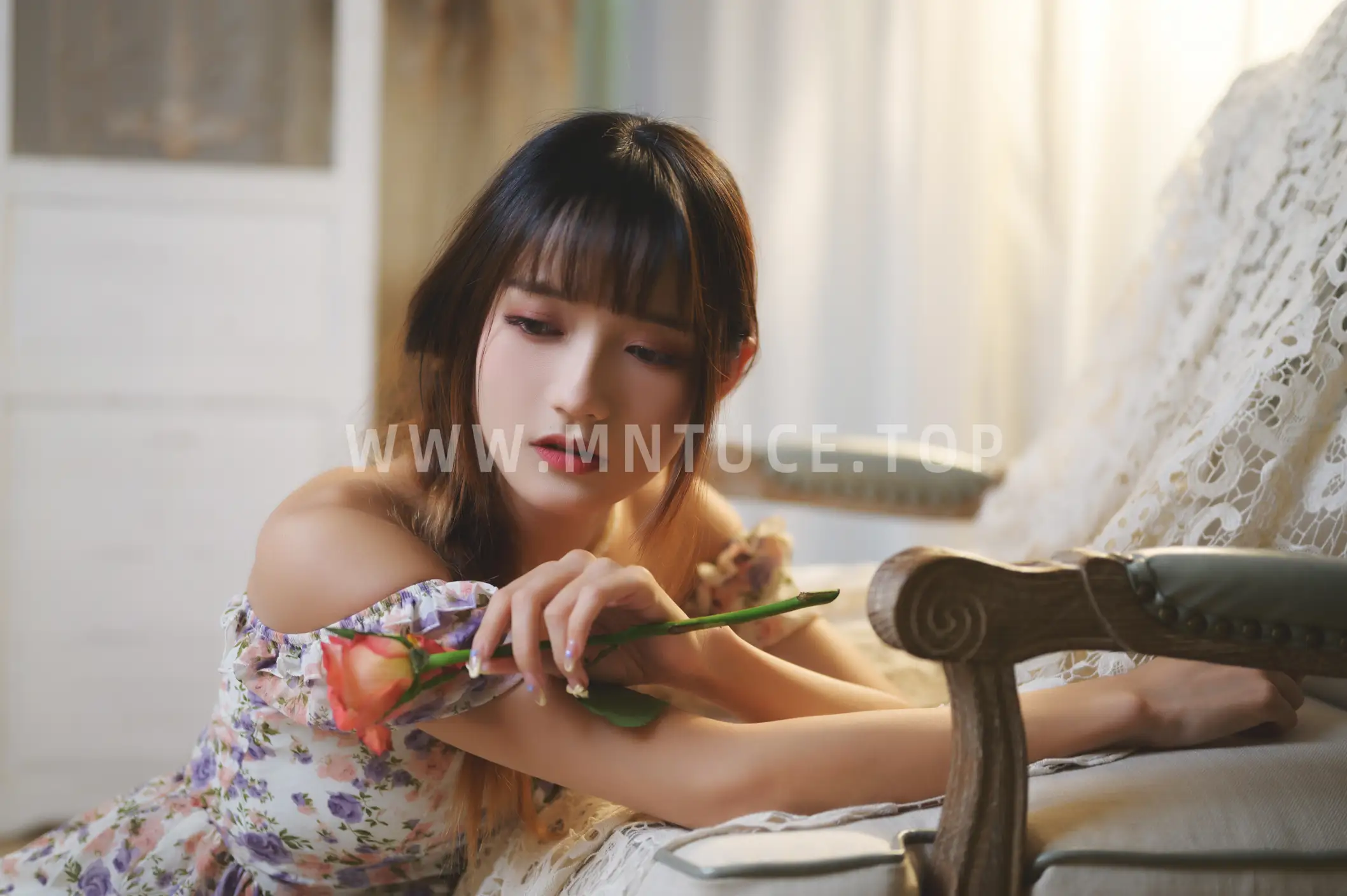 [YITUYU] 2022.07.06 Vol.1400 – Lilac Rabbit Zzz won't eat carrots#[41P]-9