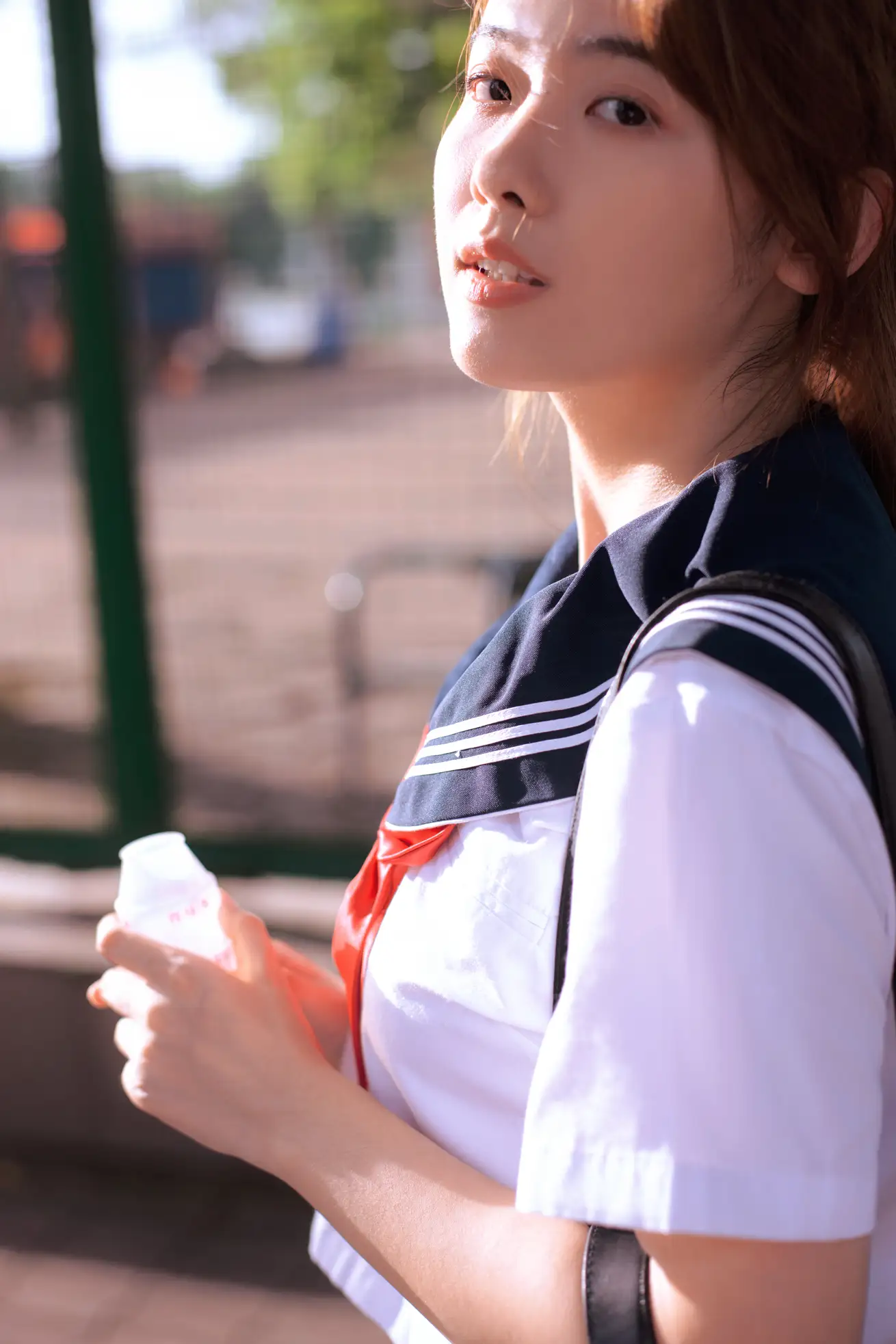 [YITUYU] 2021.06.04 Vol.067 – Waiting for you to finish class Huang Ziqing#[27P]-6