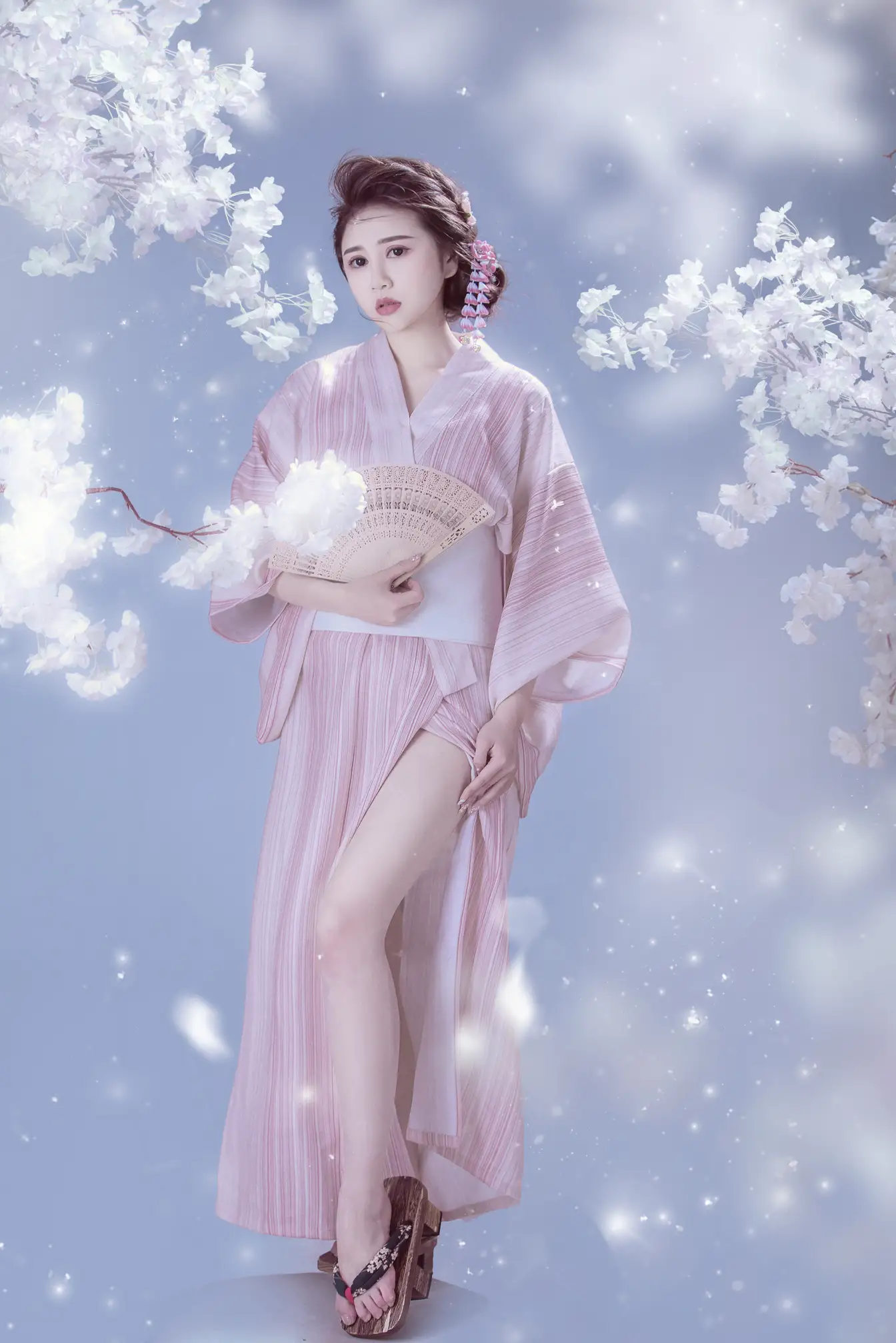 [YITUYU] 2022.01.15 Vol.653 – Interpretation of Flower Language sweet baby#[22P]-3