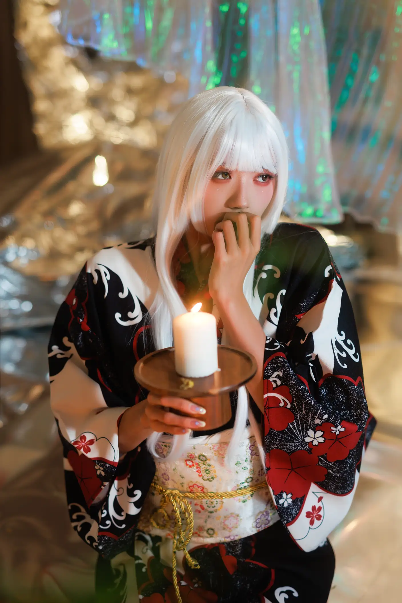 [YITUYU] 2022.06.19 Vol.1222 – White-haired Princess Rabbit Zzz won't eat carrots#[43P]-1