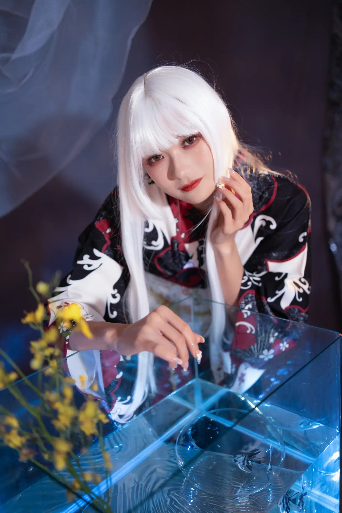 [YITUYU] 2022.06.19 Vol.1222 – White-haired Princess Rabbit Zzz won't eat carrots#[43P]-6