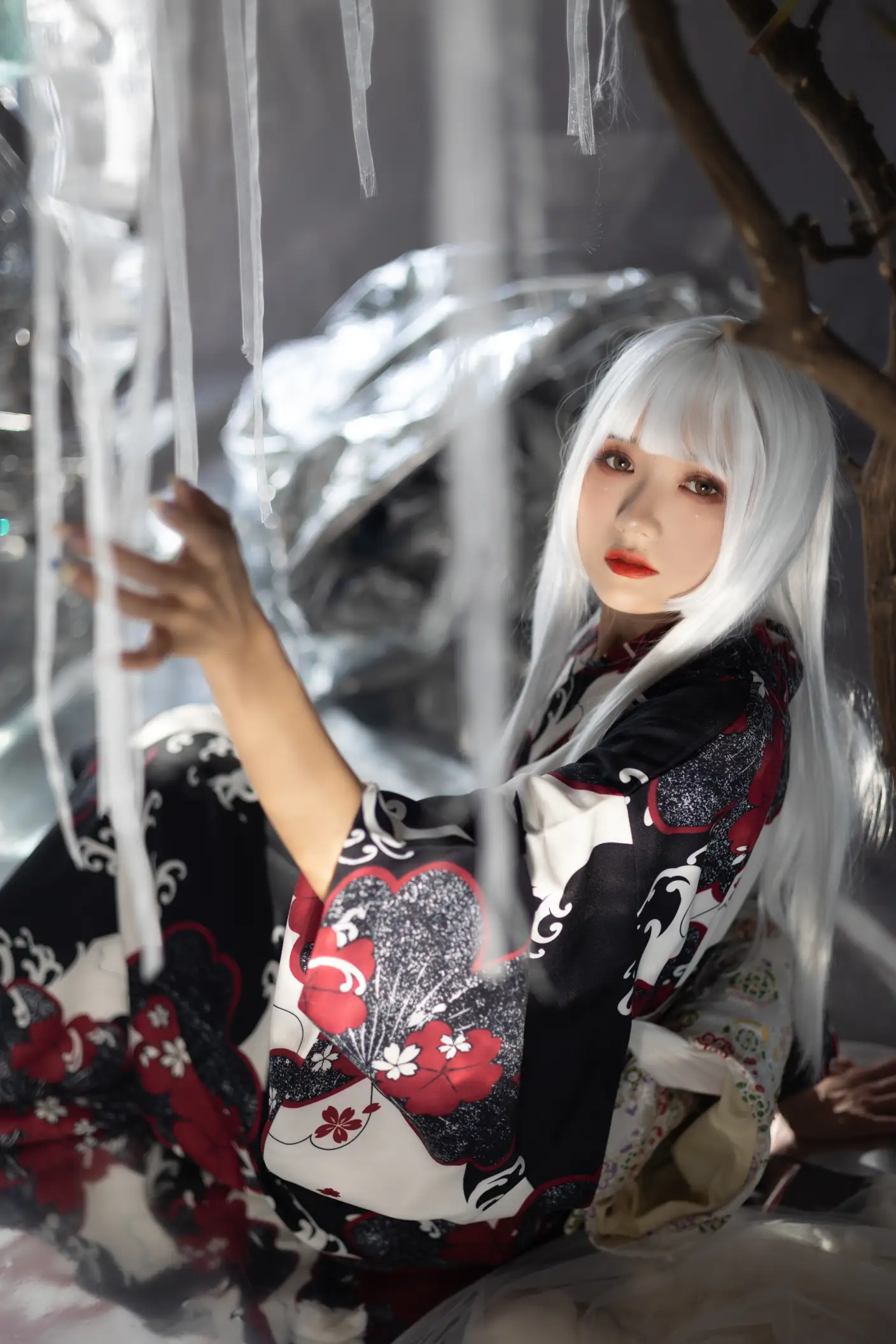 [YITUYU] 2022.06.19 Vol.1222 – White-haired Princess Rabbit Zzz won't eat carrots#[43P]-3