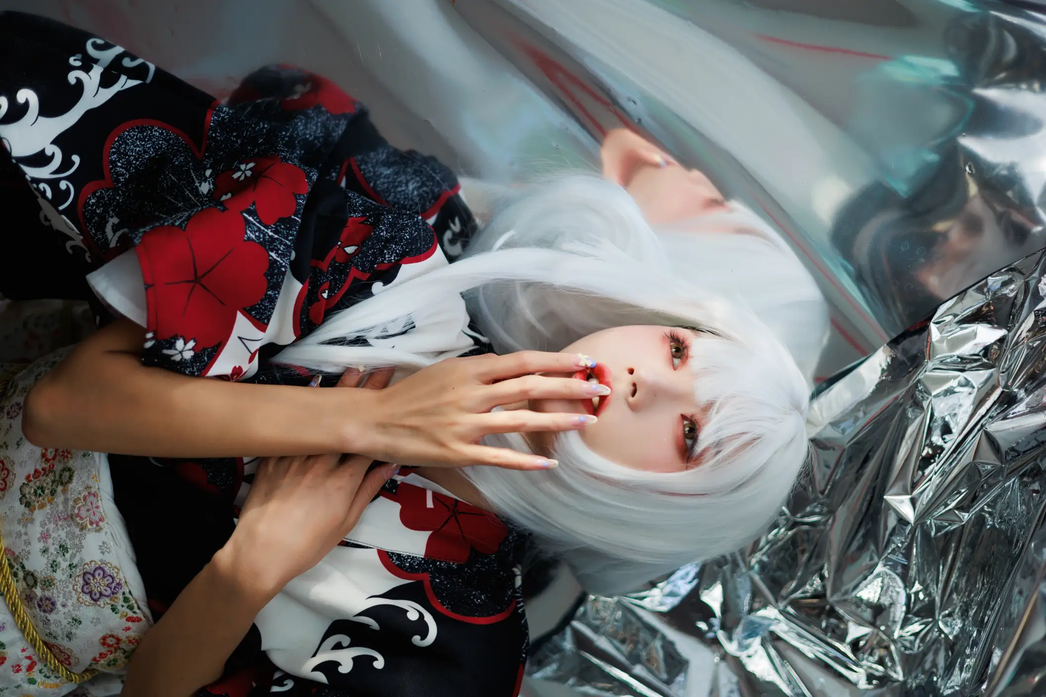 [YITUYU] 2022.06.19 Vol.1222 – White-haired Princess Rabbit Zzz won't eat carrots#[43P]-8