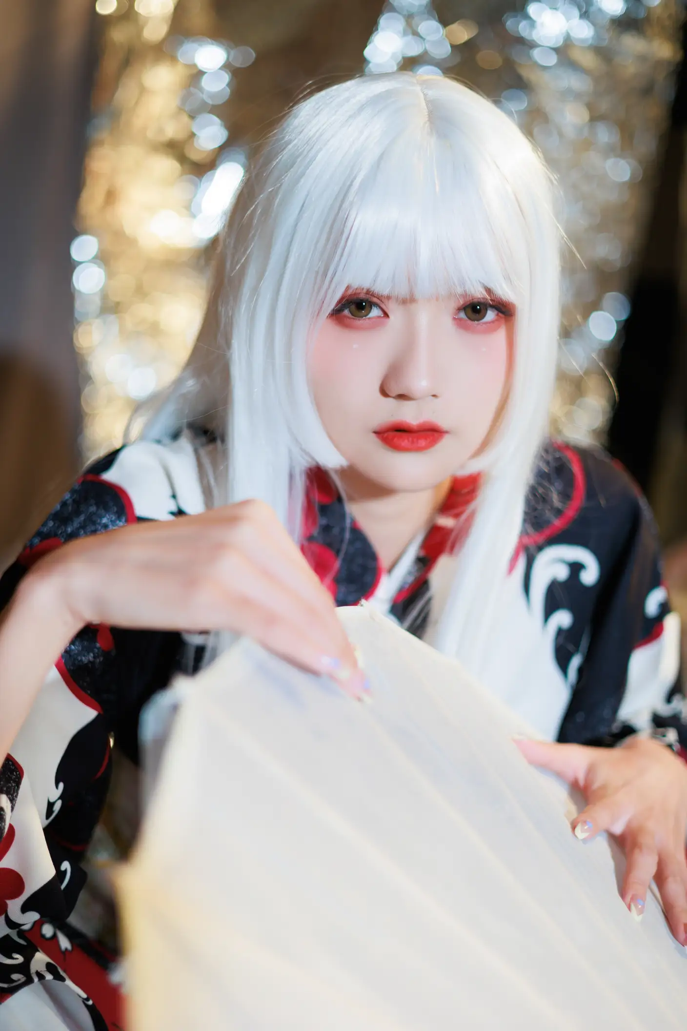 [YITUYU] 2022.06.19 Vol.1222 – White-haired Princess Rabbit Zzz won't eat carrots#[43P]-5