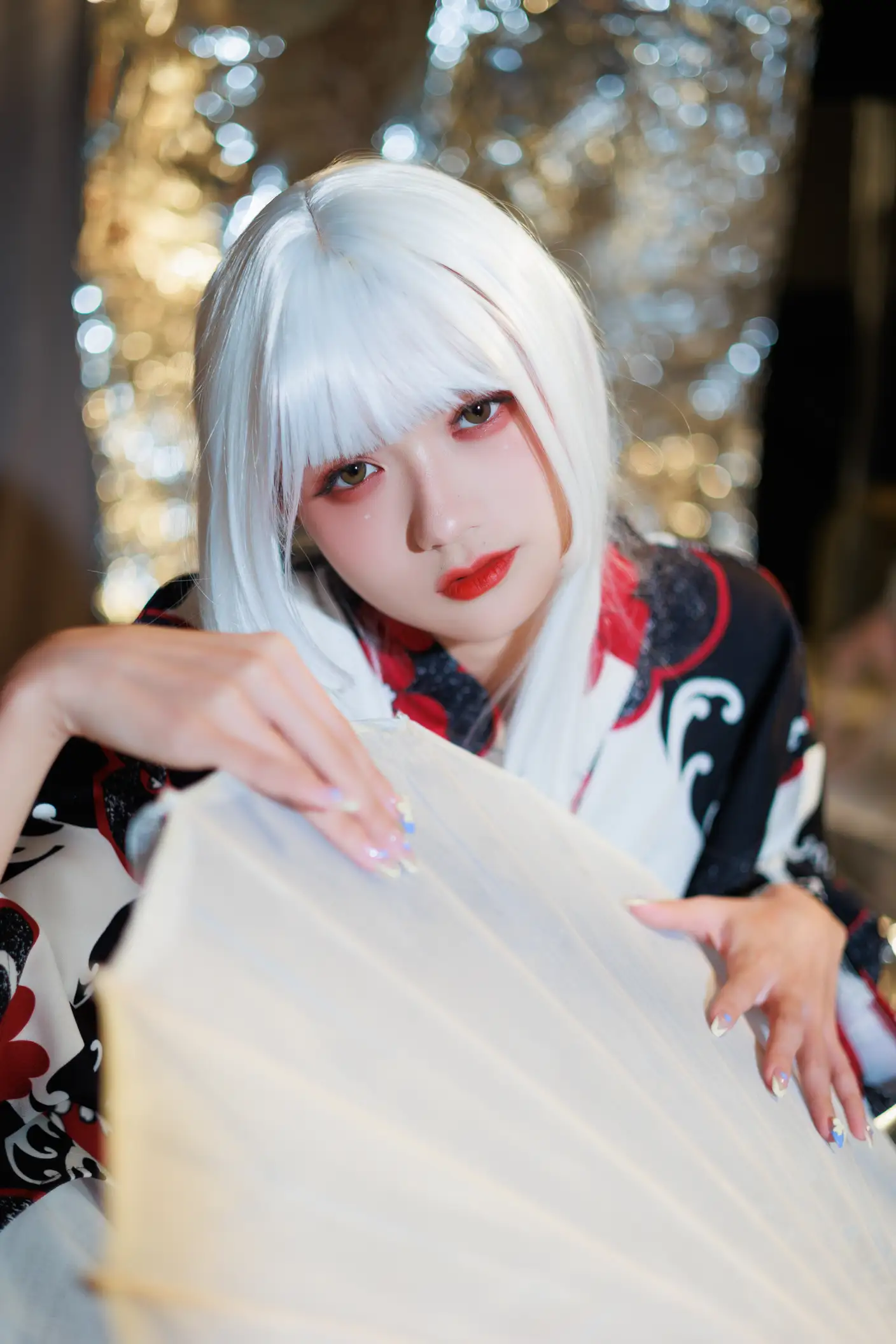 [YITUYU] 2022.06.19 Vol.1222 – White-haired Princess Rabbit Zzz won't eat carrots#[43P]-7