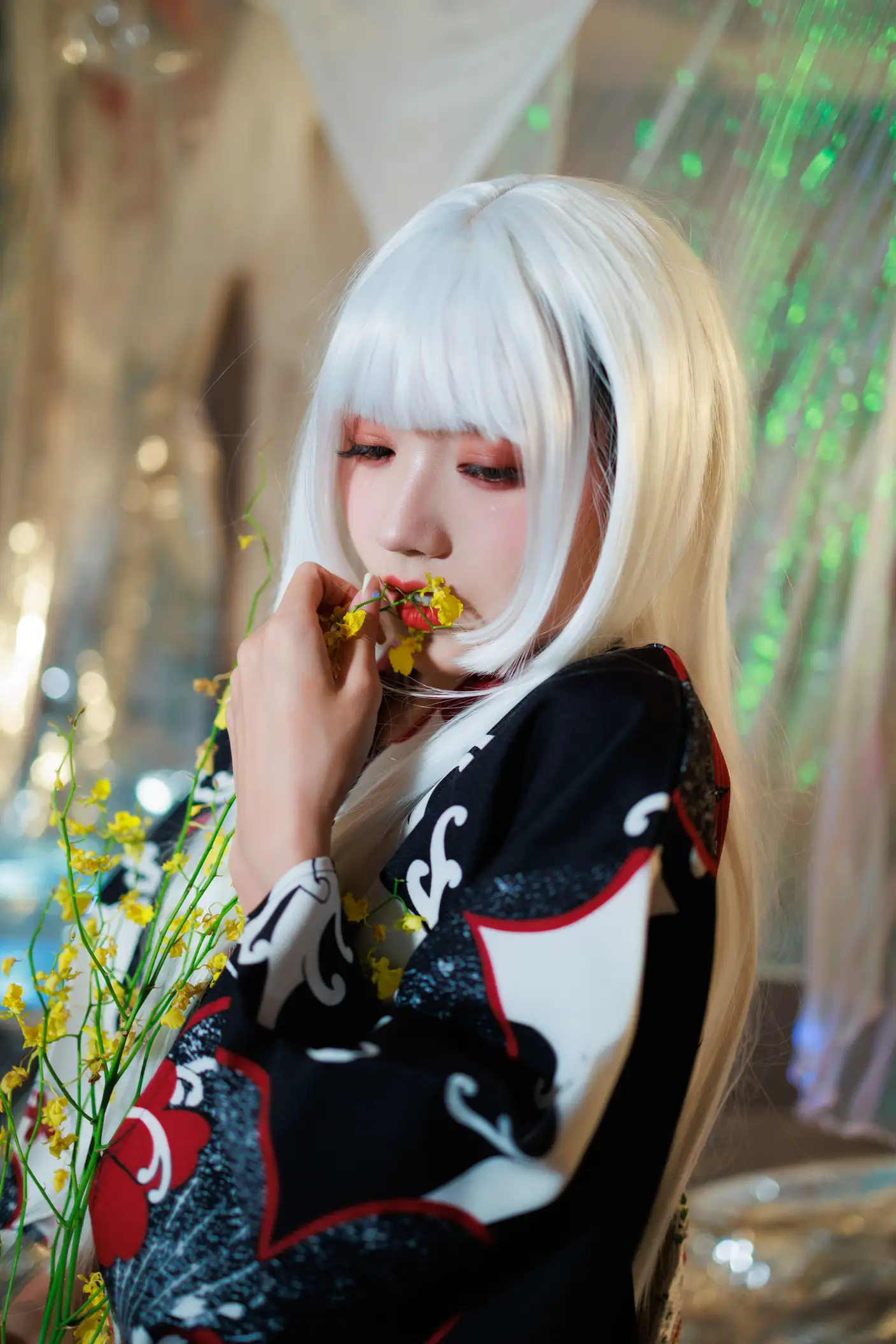 [YITUYU] 2022.06.19 Vol.1222 – White-haired Princess Rabbit Zzz won't eat carrots#[43P]-10