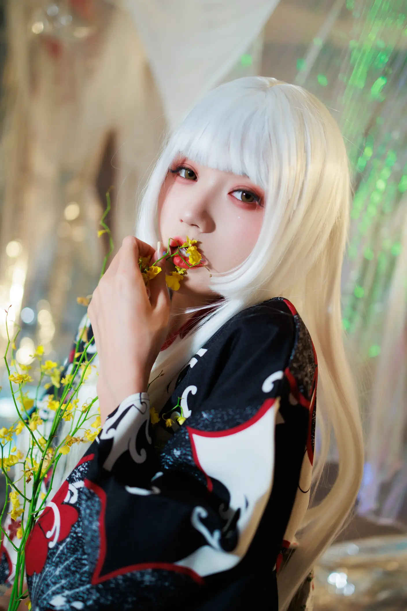 [YITUYU] 2022.06.19 Vol.1222 – White-haired Princess Rabbit Zzz won't eat carrots#[43P]-1