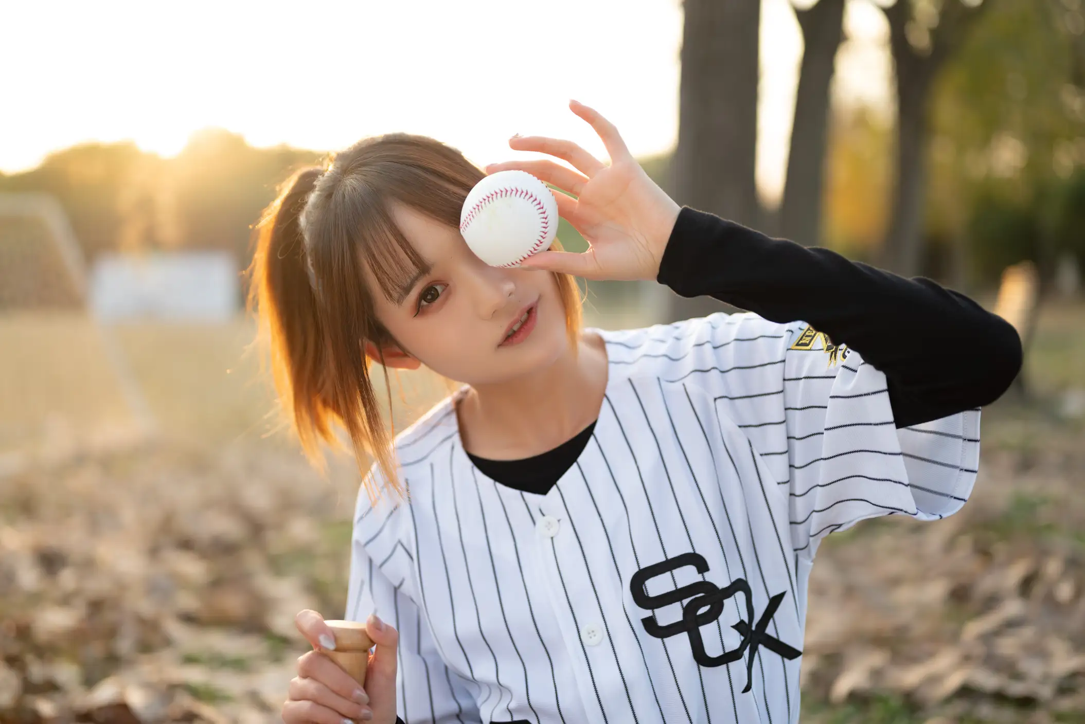 [YITUYU] 2022.07.07 Vol.1401 – Baseball Girl Rabbit Zzz won't eat carrots#[37P]-10