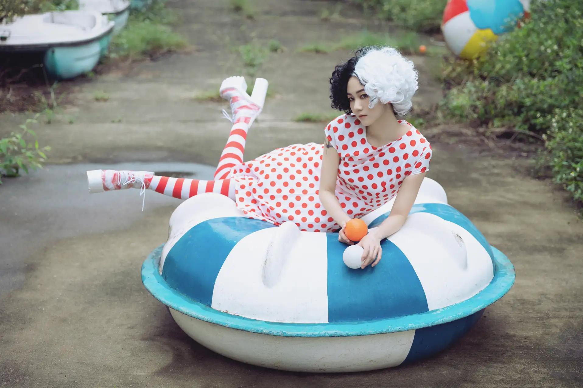 [YITUYU] 2022.06.28 Vol.1315 – The Clown Part 1 A Li#[43P]-7