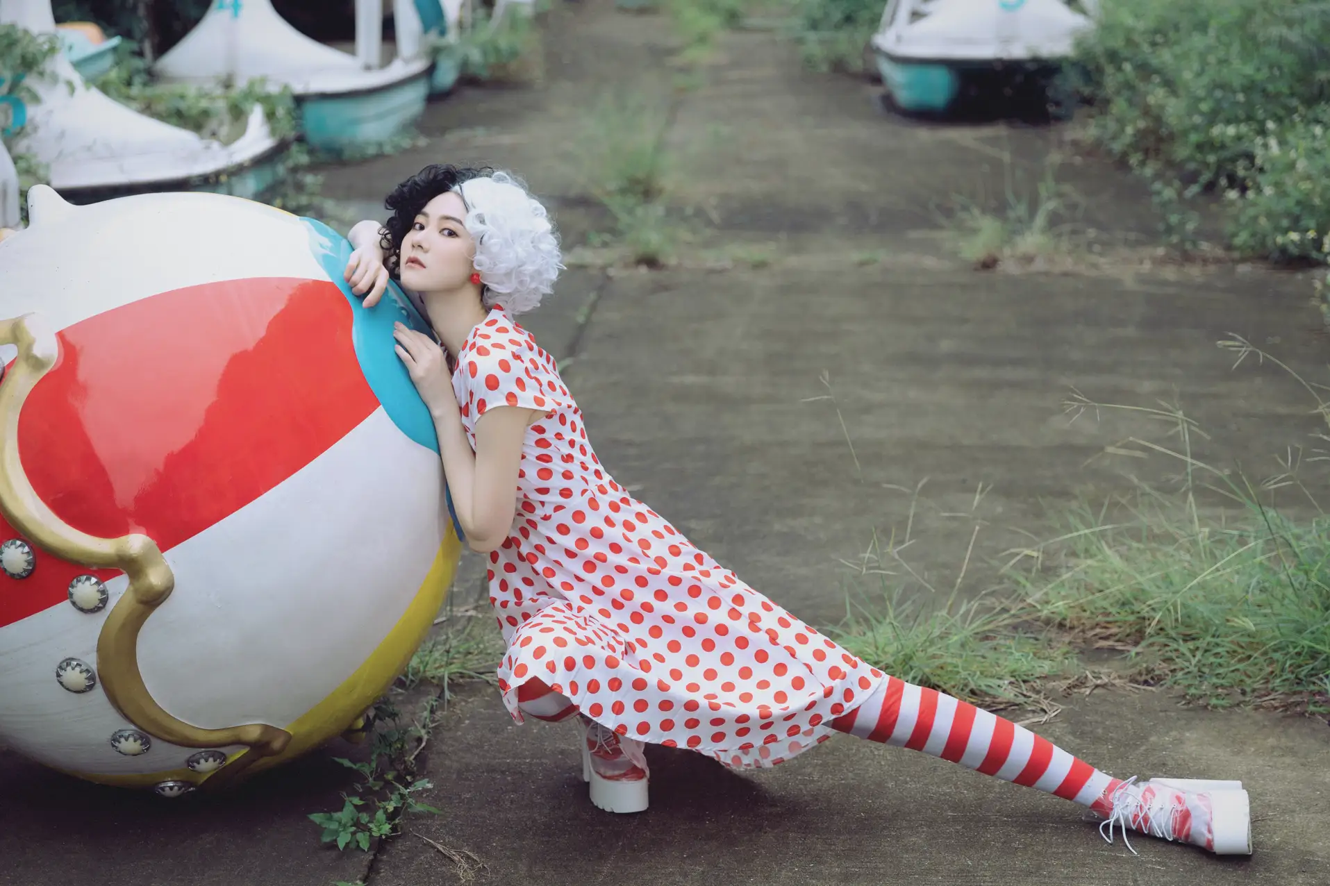 [YITUYU] 2022.06.28 Vol.1315 – The Clown Part 1 A Li#[43P]-6