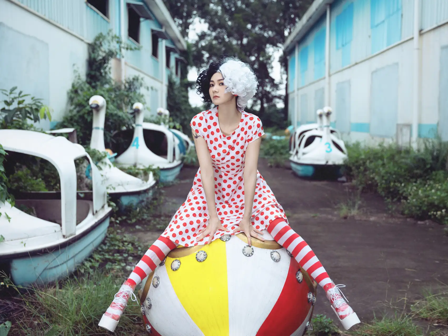 [YITUYU] 2022.06.28 Vol.1315 – The Clown Part 1 A Li#[43P]-2