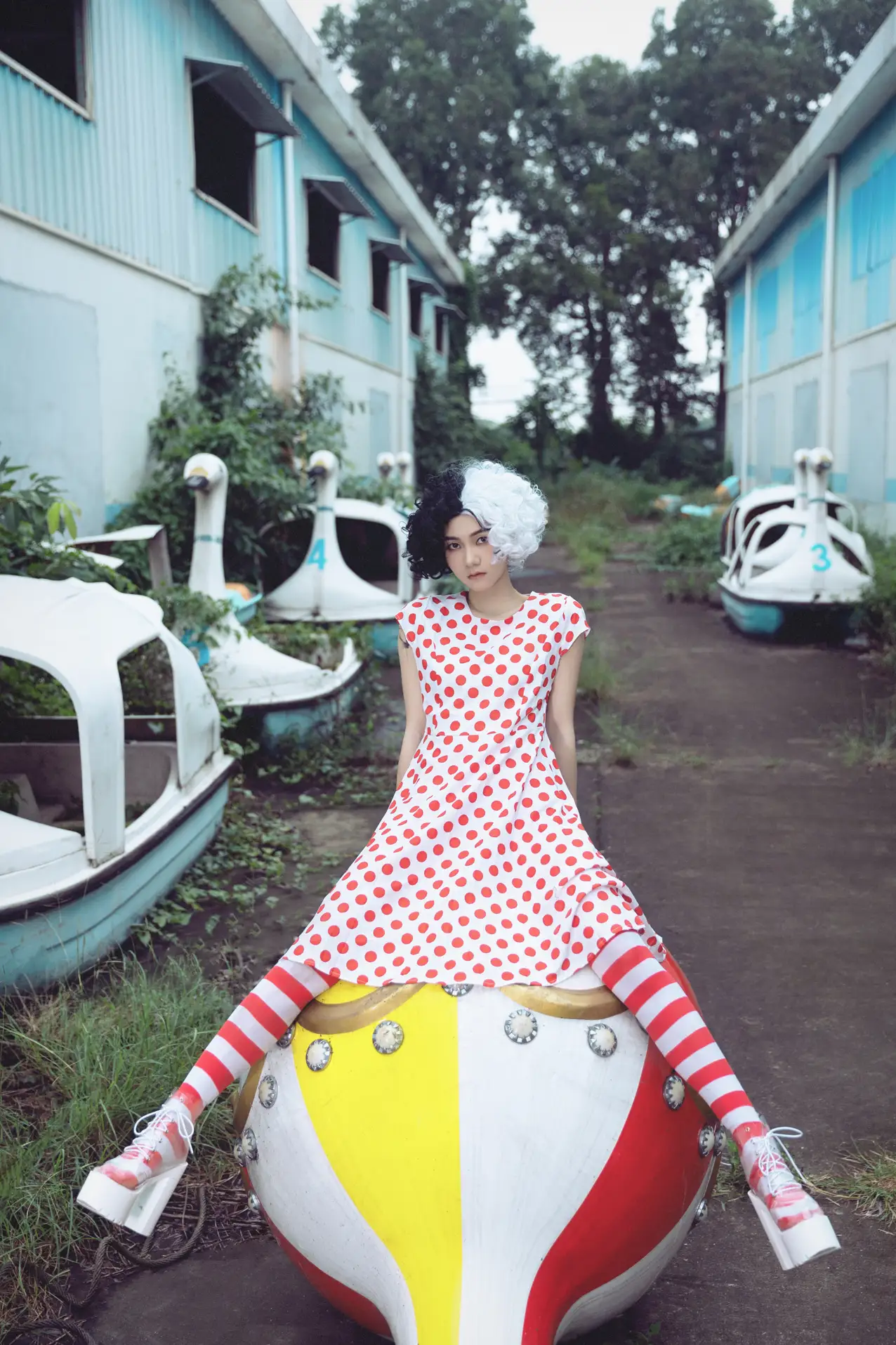 [YITUYU] 2022.06.28 Vol.1315 – The Clown Part 1 A Li#[43P]-3