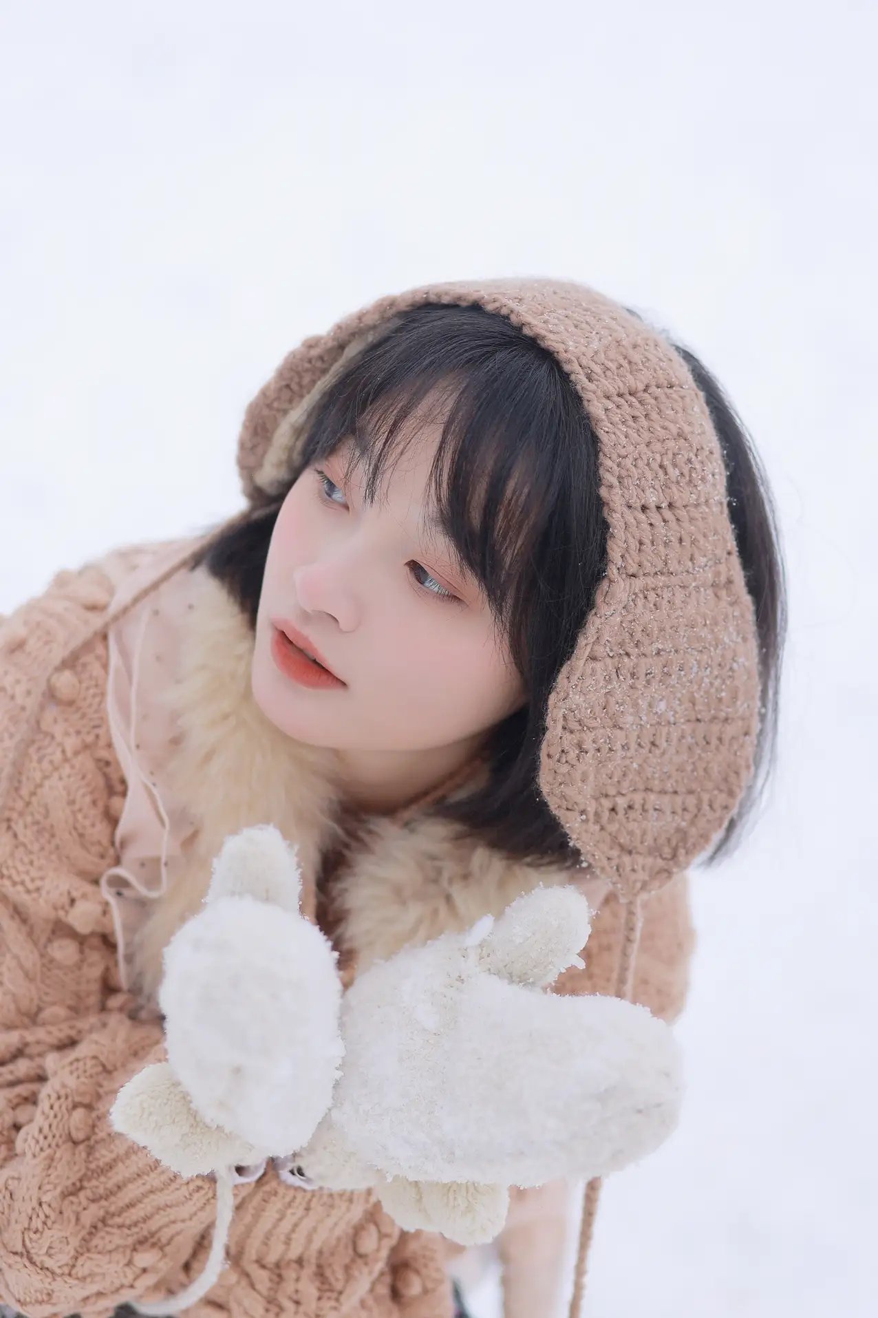 [YITUYU] 2022.09.17 Vol.1970 - Hey, come together to play snow together. Ear is losing weight#[26P]-12