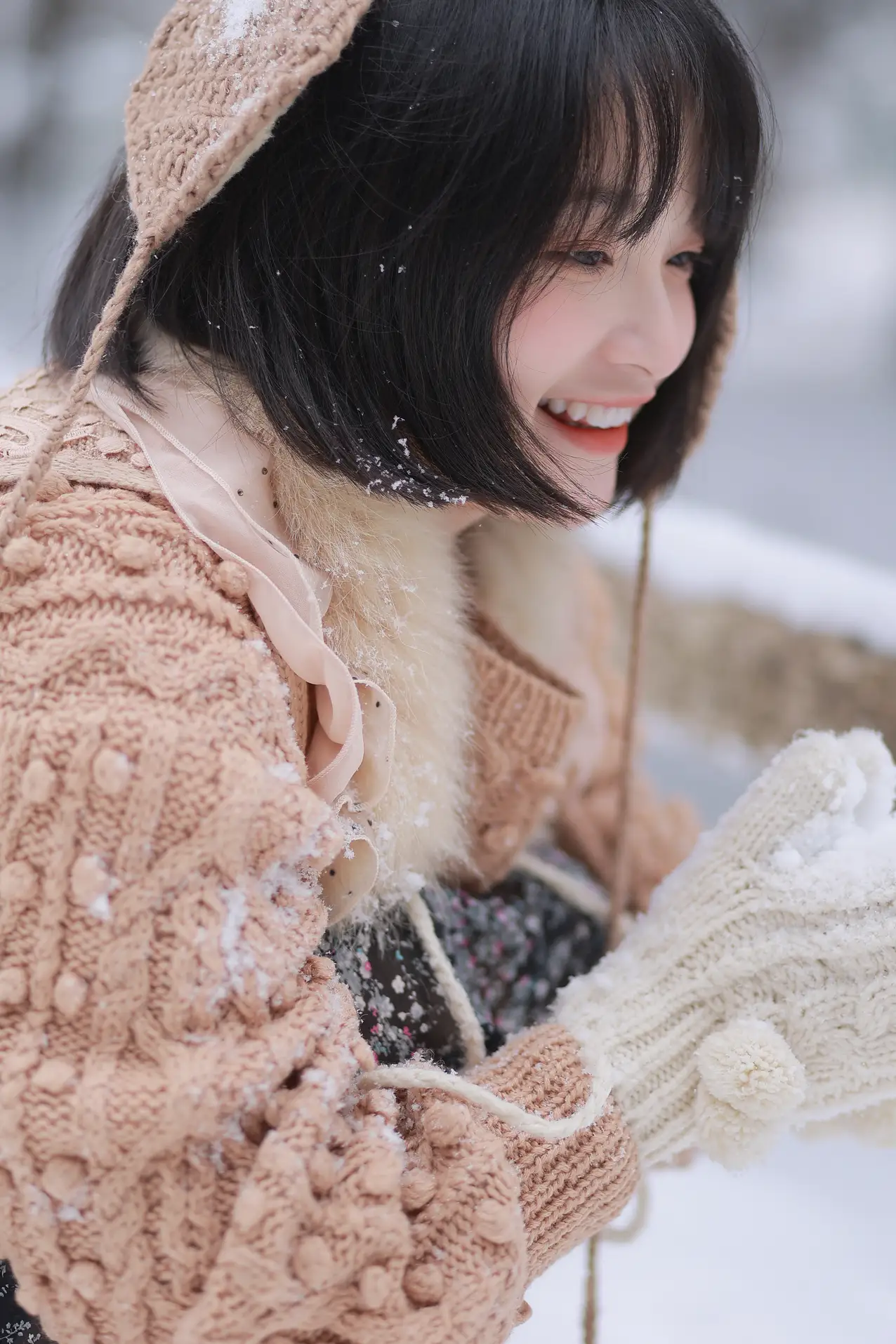 [YITUYU] 2022.09.17 Vol.1970 - Hey, come together to play snow together. Ear is losing weight#[26P]-26