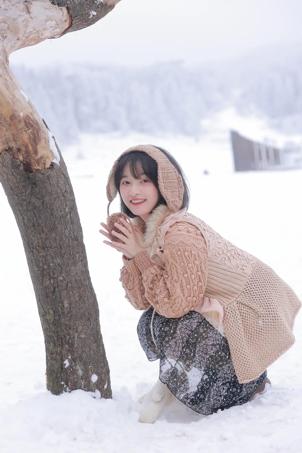 [YITUYU] 2022.09.17 Vol.1970 - Hey, come together to play snow together. Ear is losing weight#[26P]-8