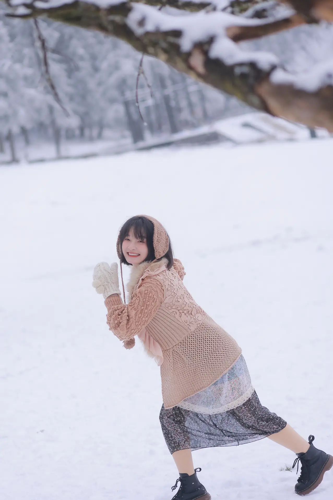 [YITUYU] 2022.09.17 Vol.1970 - Hey, come together to play snow together. Ear is losing weight#[26P]-9