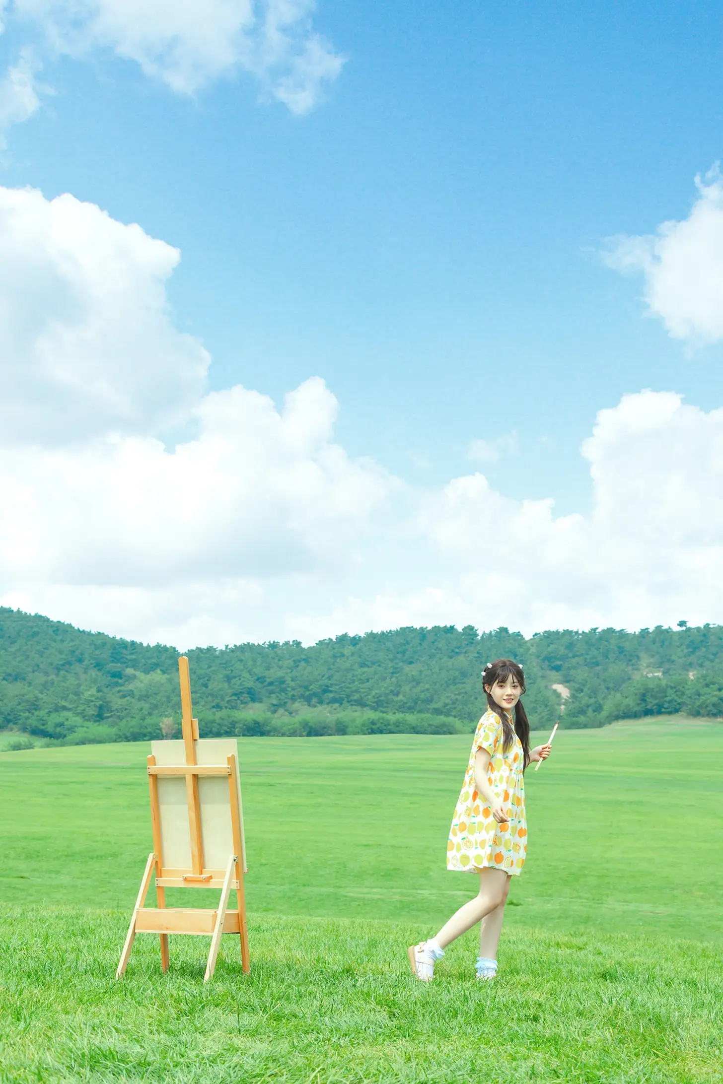 [YITUYU] 2022.07.12 Vol.1451 – Painting Girl In Xia Ze Rui#[22P]-4