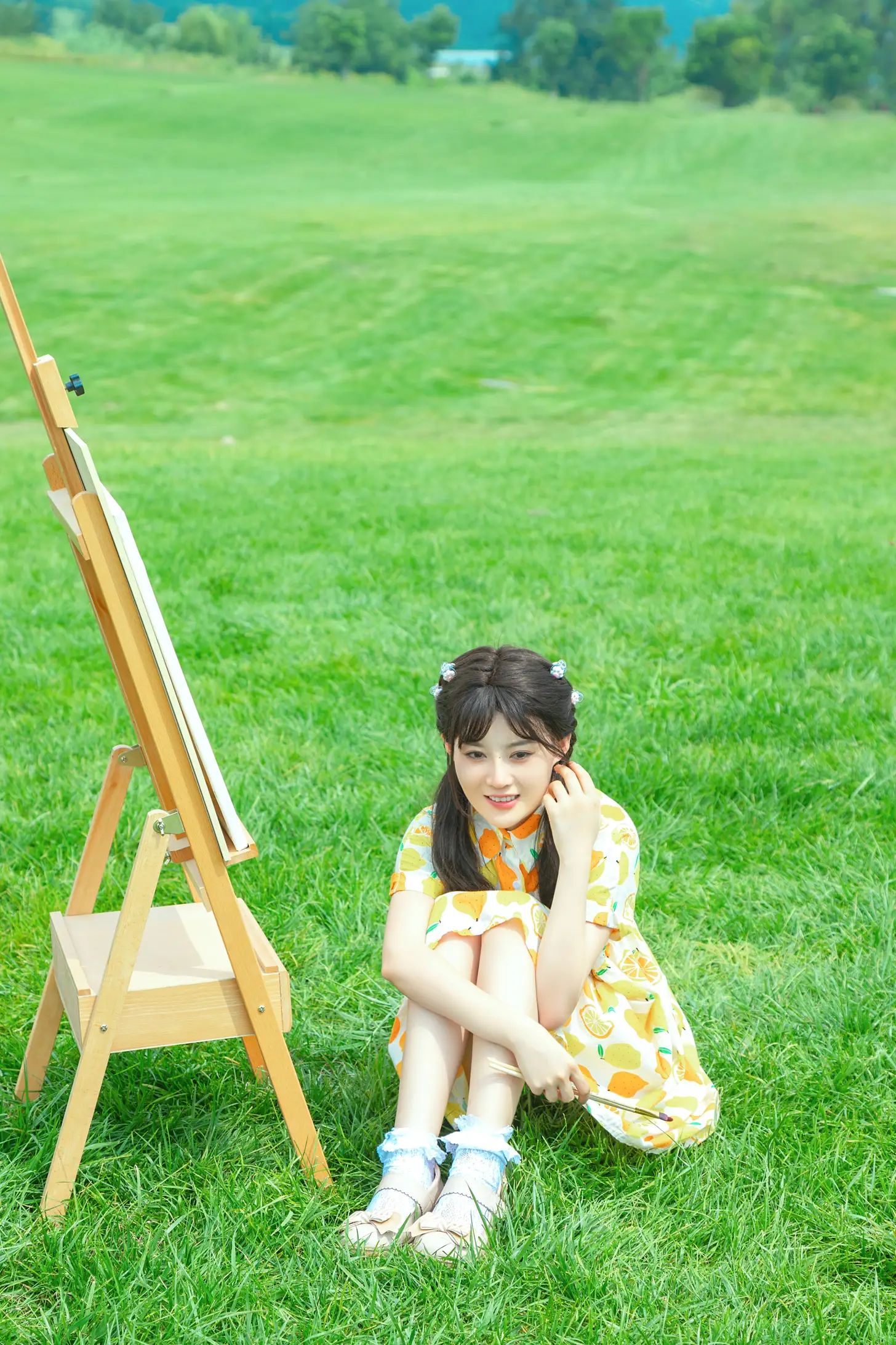 [YITUYU] 2022.07.12 Vol.1451 – Painting Girl In Xia Ze Rui#[22P]-5