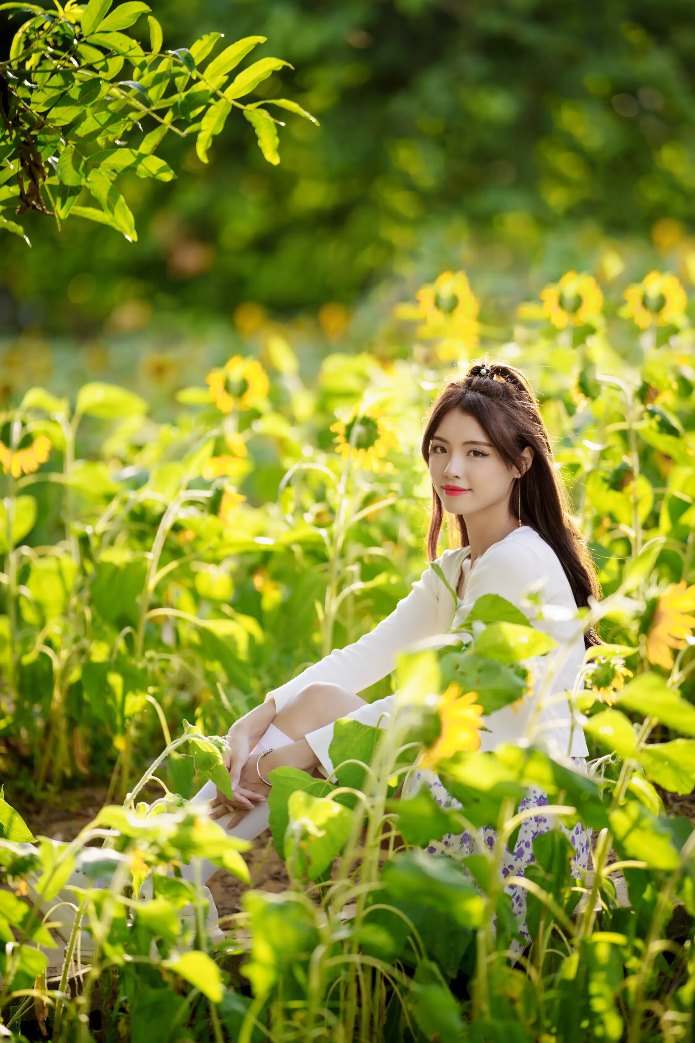 [YITUYU] 2021.12.30 Vol.554 – Sea of Sunflowers Teng Jing#[31P]-2