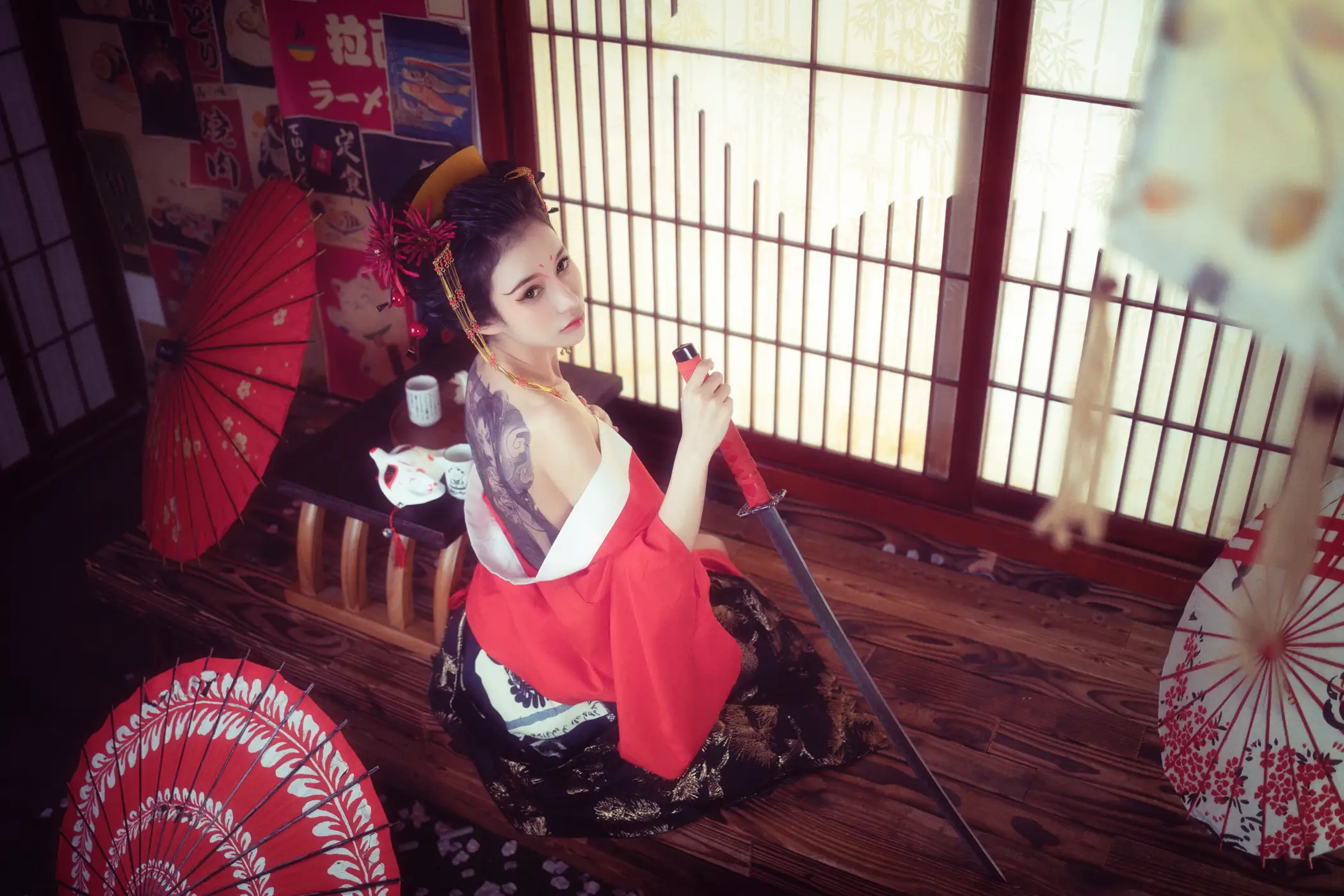 [YITUYU] 2022.05.25 Vol.0980 – Oiran balls#[24P]-9