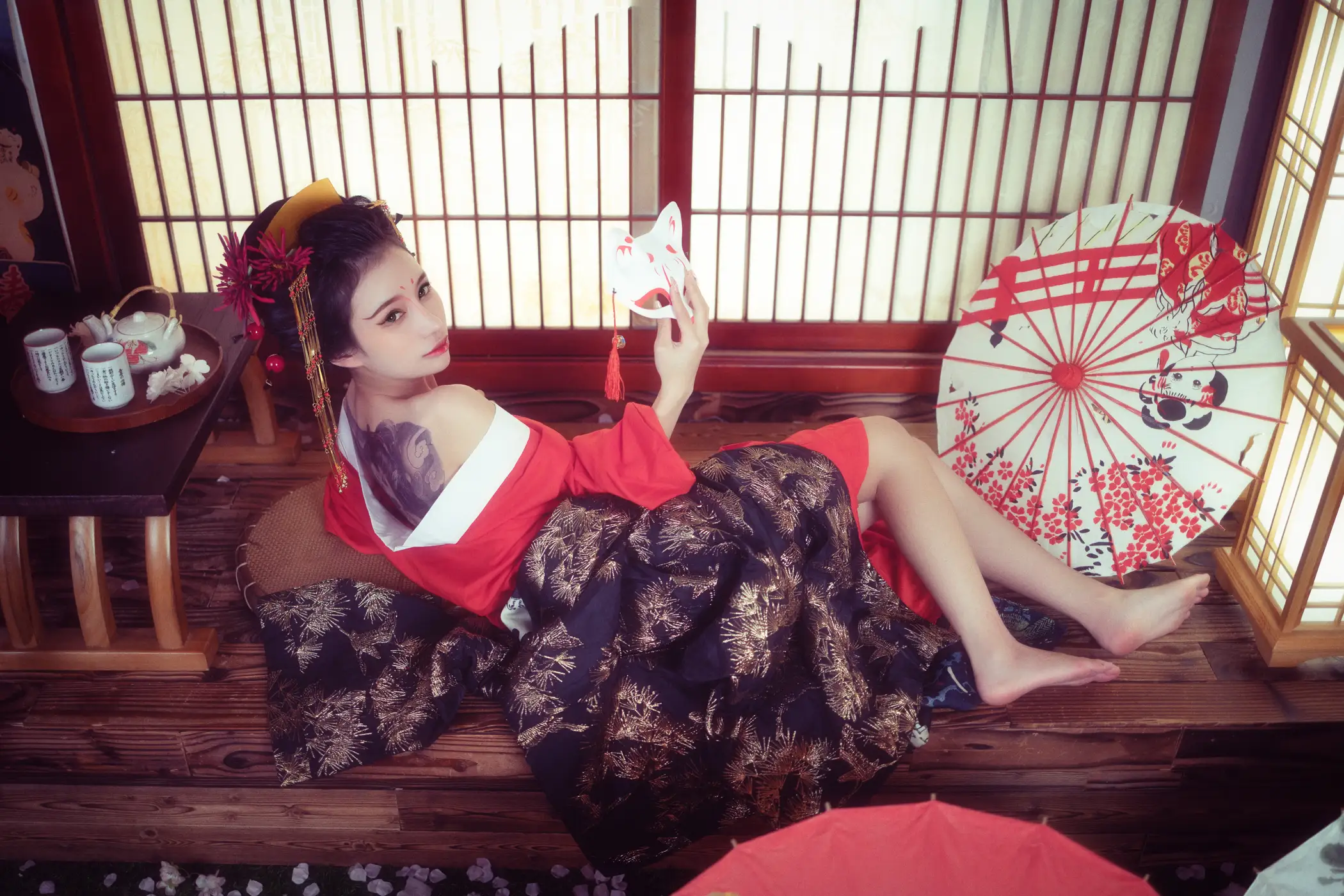 [YITUYU] 2022.05.25 Vol.0980 – Oiran balls#[24P]-2