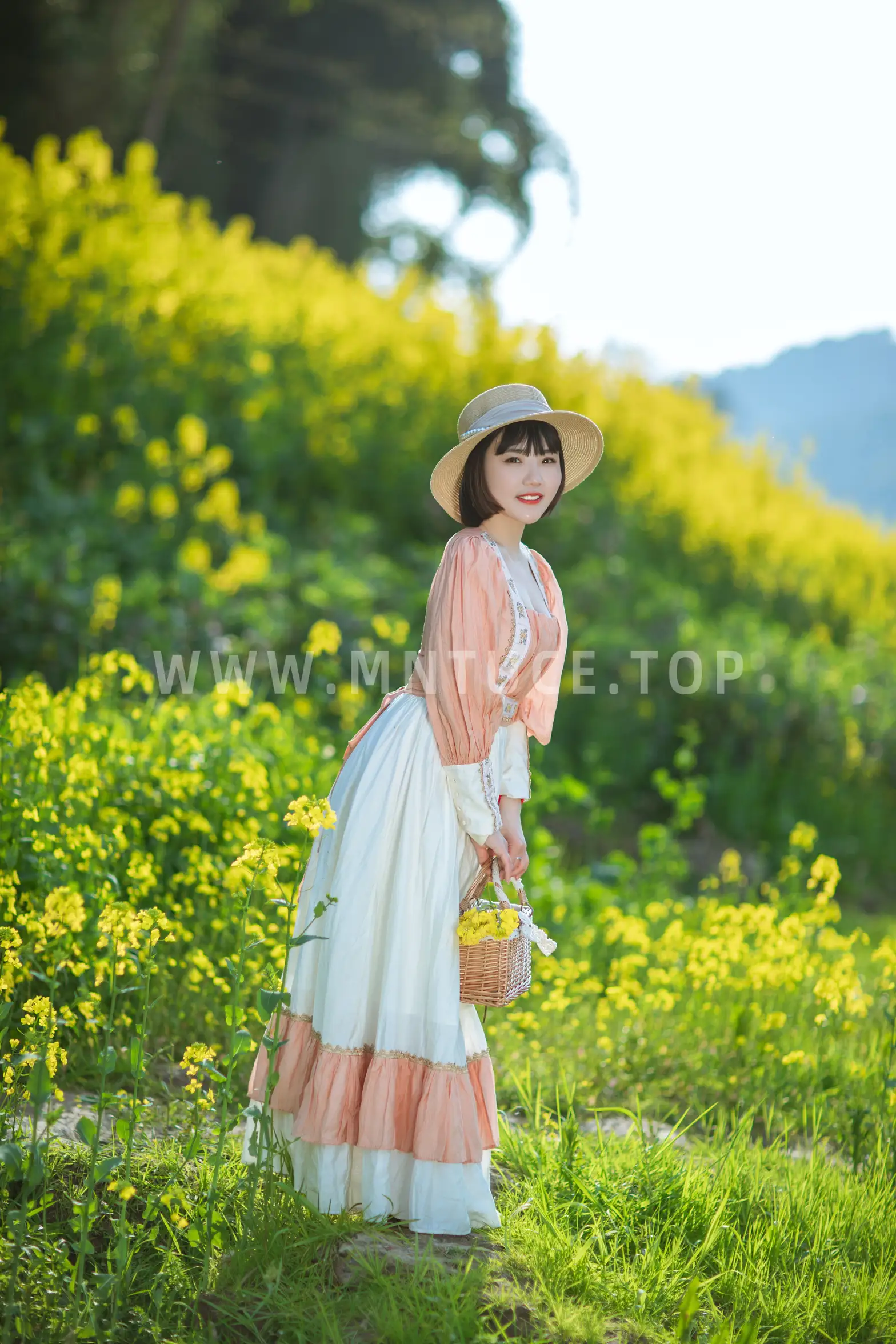 [YITUYU] 2022.08.21 Vol.1753 - Girl in spring Dongqin#[38P]-8