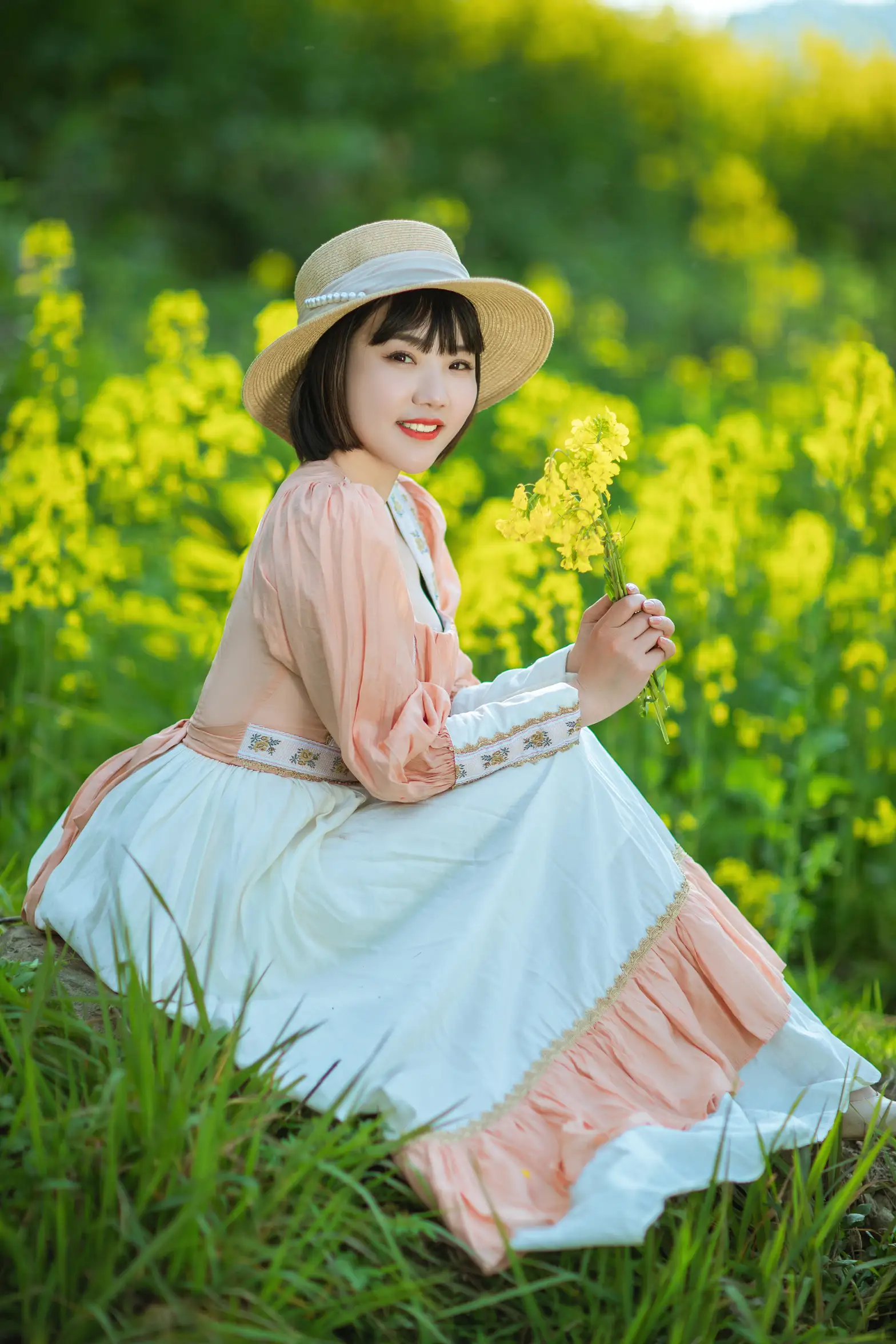 [YITUYU] 2022.08.21 Vol.1753 - Girl in spring Dongqin#[38P]-9