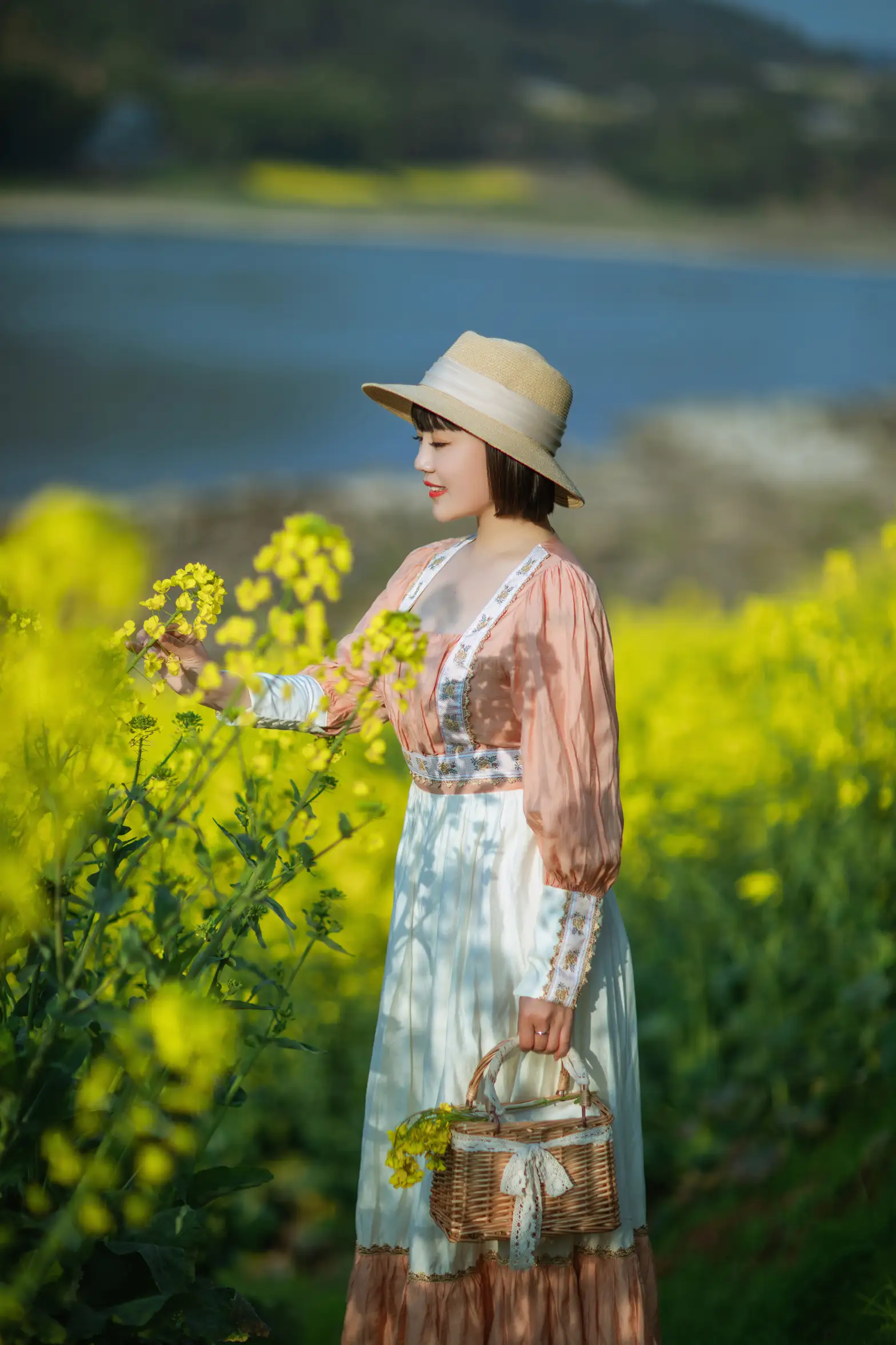 [YITUYU] 2022.08.21 Vol.1753 - Girl in spring Dongqin#[38P]-2