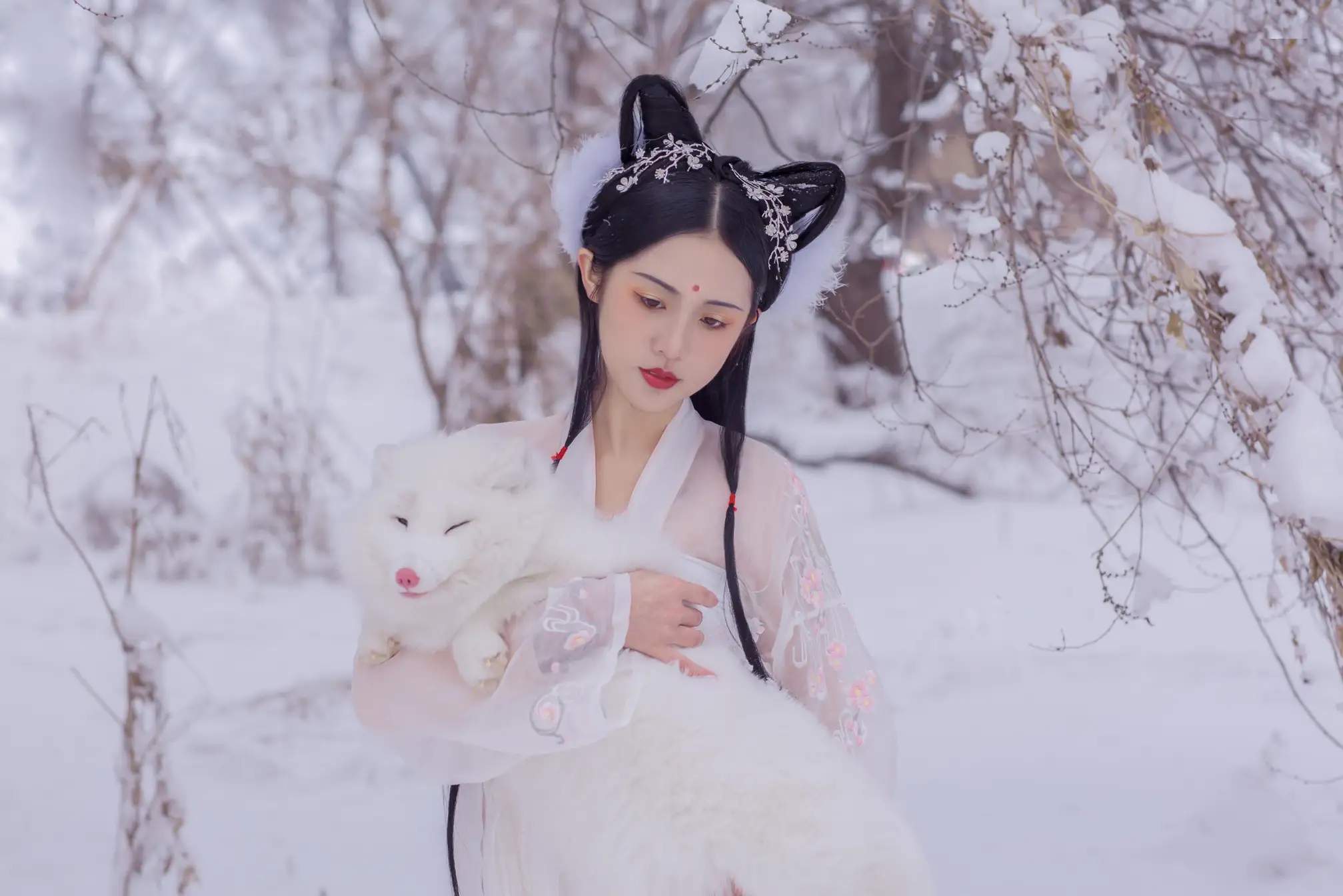 [YITUYU] 2022.07.29 Vol.1576 – Snow Fox mu hibiscus cutie#[30P]-3