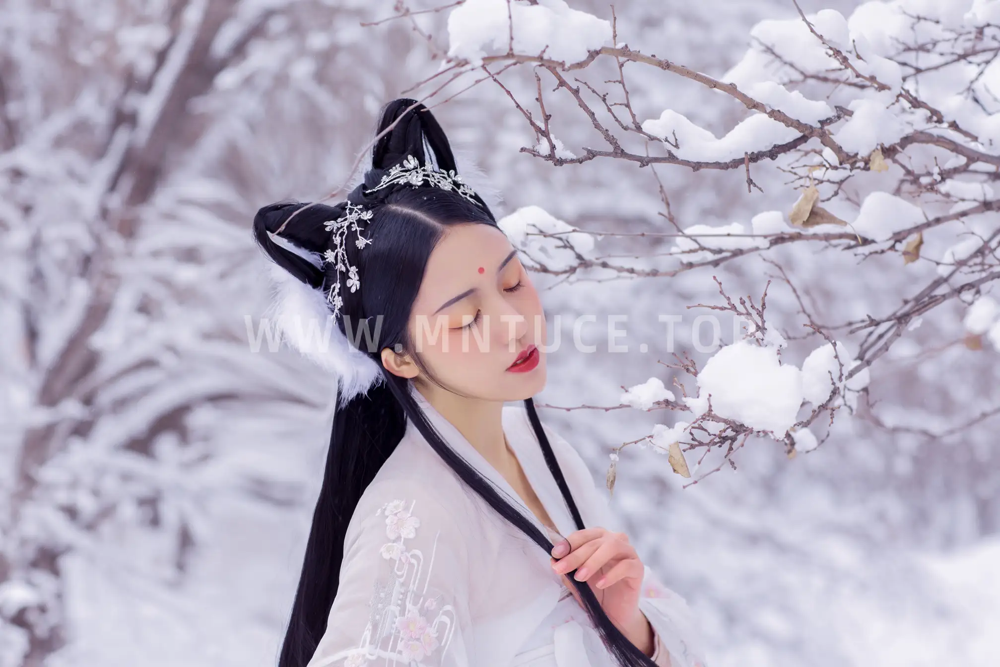 [YITUYU] 2022.07.29 Vol.1576 – Snow Fox mu hibiscus cutie#[30P]-8