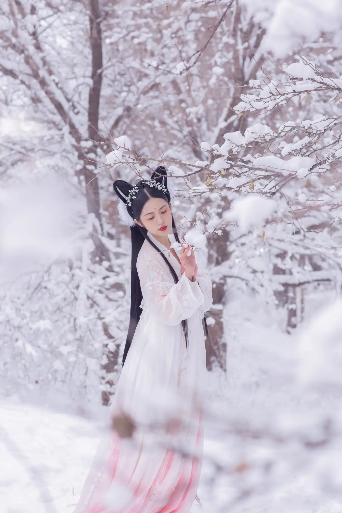 [YITUYU] 2022.07.29 Vol.1576 – Snow Fox mu hibiscus cutie#[30P]-24