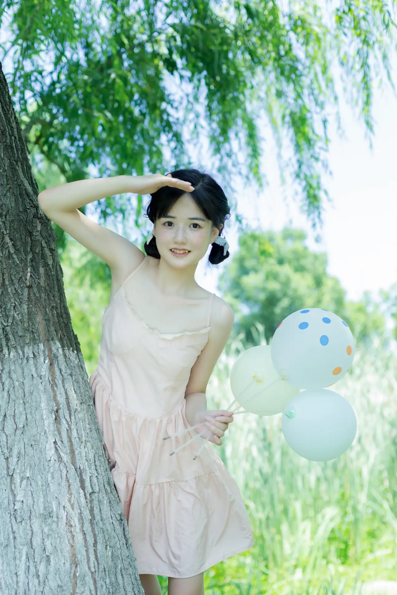 [YITUYU] 2022.08.19 VOL.1739 -The summer dream of the freckles girl Xiao Yi's sister CUTE#[30P]-10